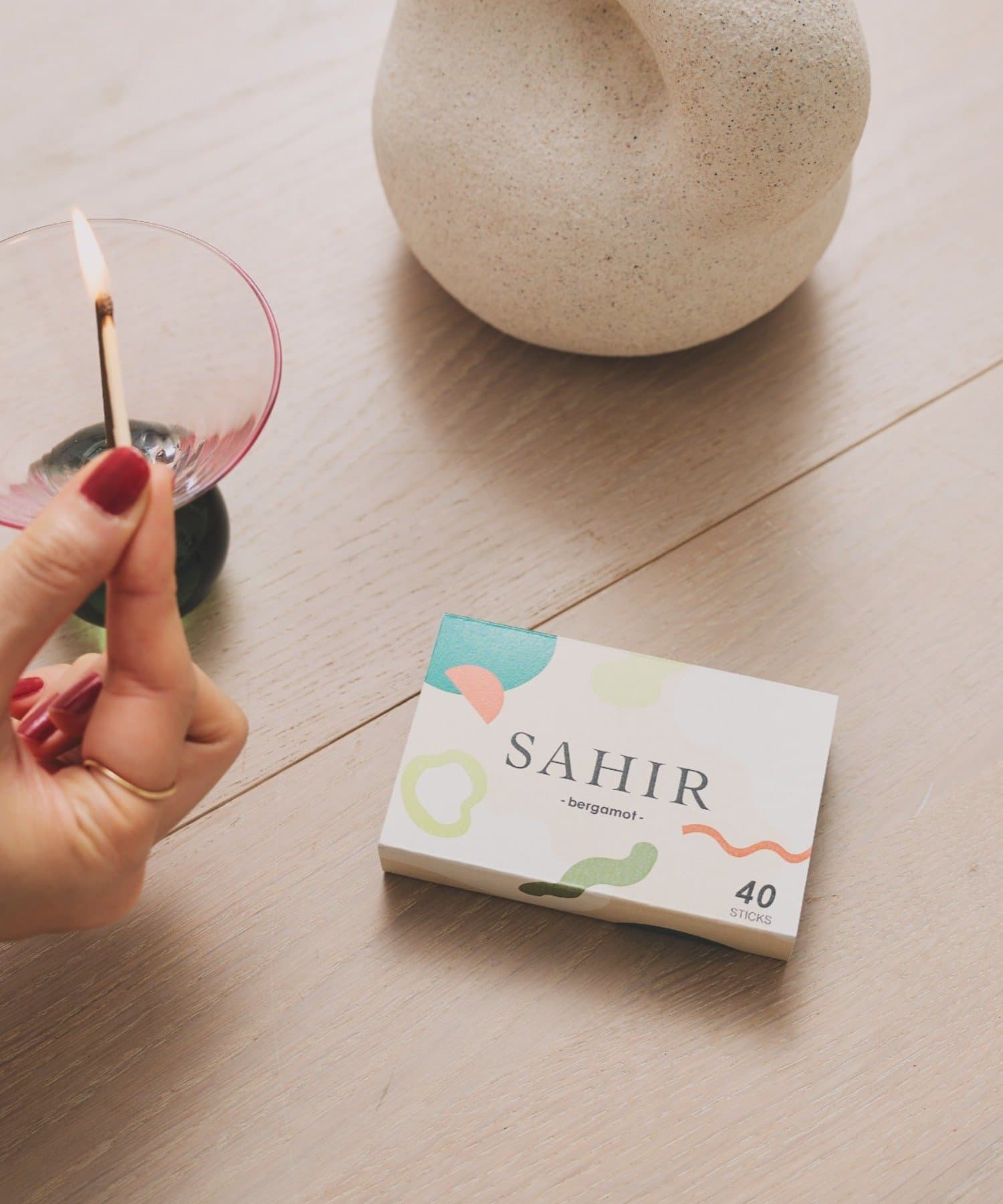 BIRTHDAY BAR(バースデイバー) 【SAHIR サヒール】Memorable incense 　お香/インセンス
