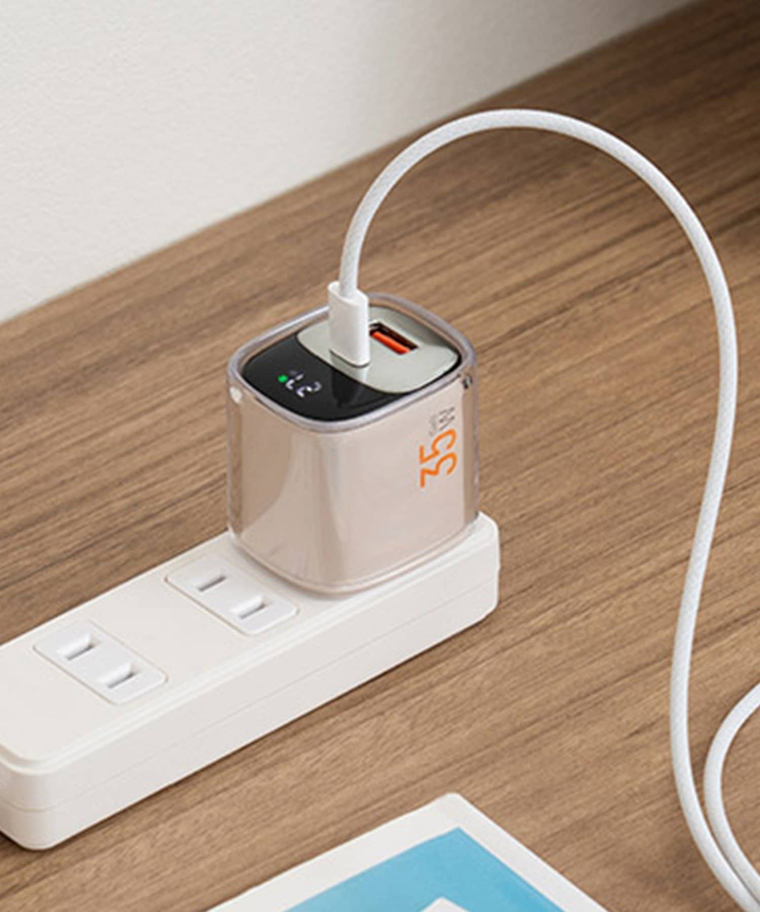 BIRTHDAY BAR(バースデイバー) USB急速充電器 USB PD（パワーデリバリー）対応 35W