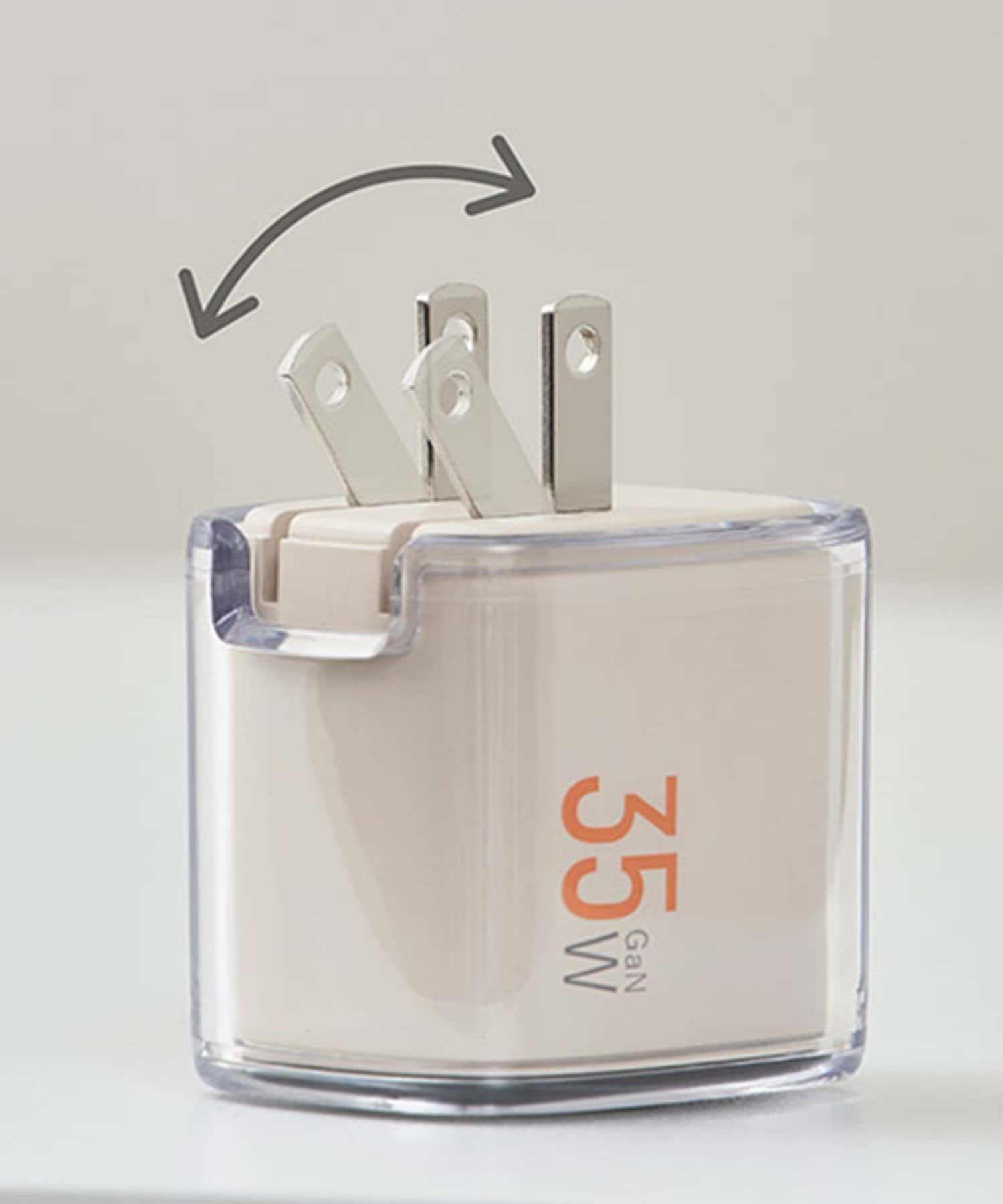 BIRTHDAY BAR(バースデイバー) USB急速充電器 USB PD（パワーデリバリー）対応 35W