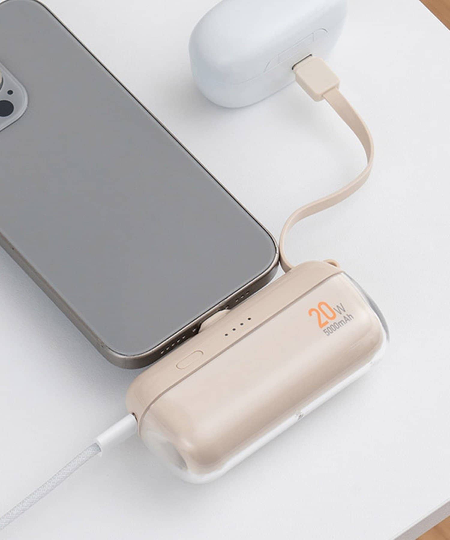 BIRTHDAY BAR(バースデイバー) USB急速充電モバイルバッテリーUSB PD（パワーデリバリー）対応 20W