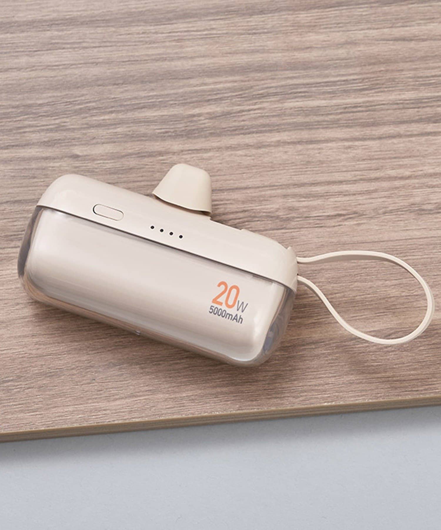 BIRTHDAY BAR(バースデイバー) USB急速充電モバイルバッテリーUSB PD（パワーデリバリー）対応 20W