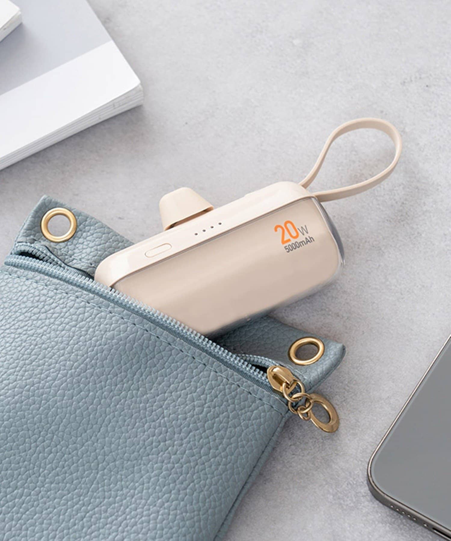 BIRTHDAY BAR(バースデイバー) USB急速充電モバイルバッテリーUSB PD（パワーデリバリー）対応 20W