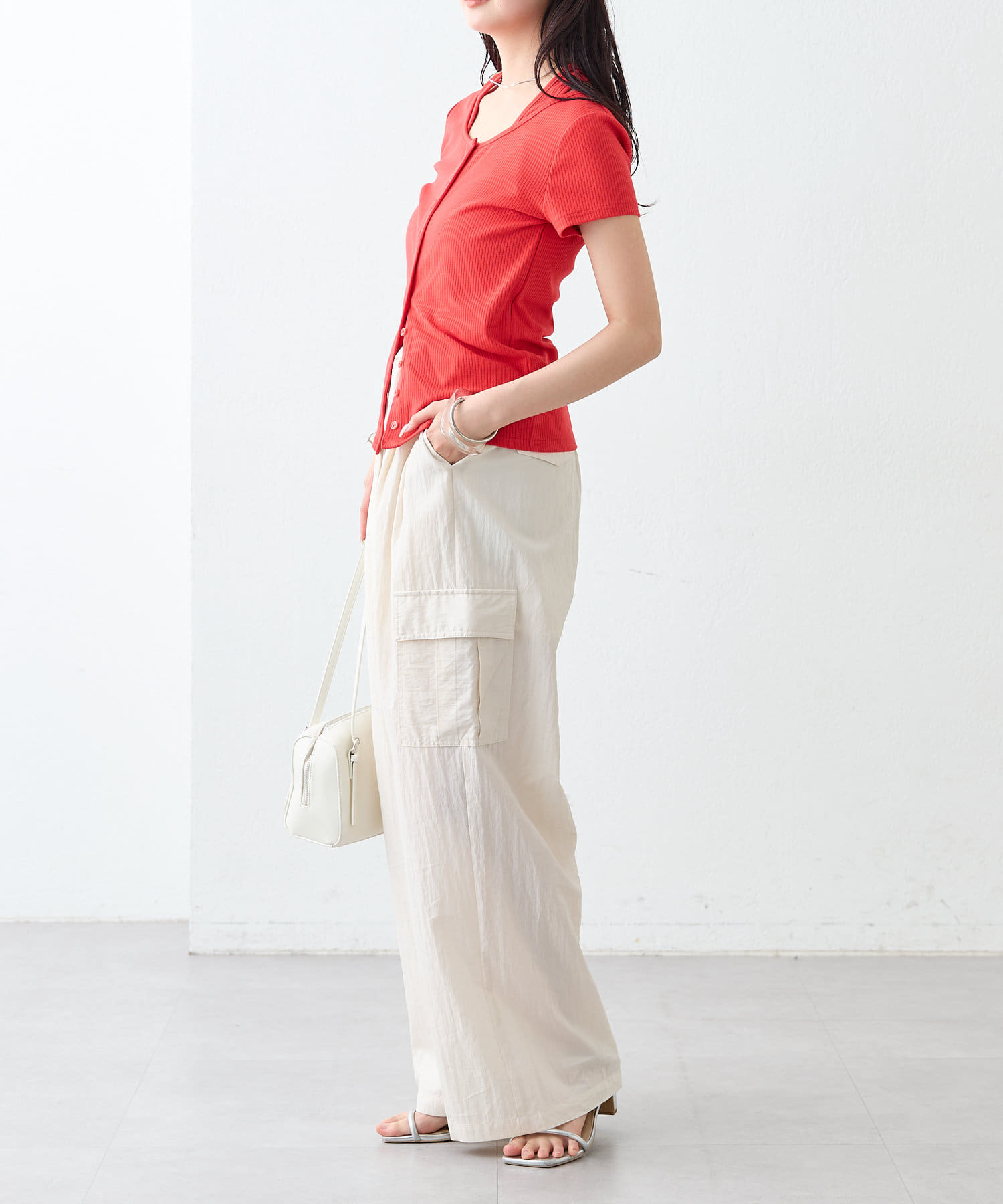 OUTLET(アウトレット) 【mystic】ホルターレイヤードフレンチ