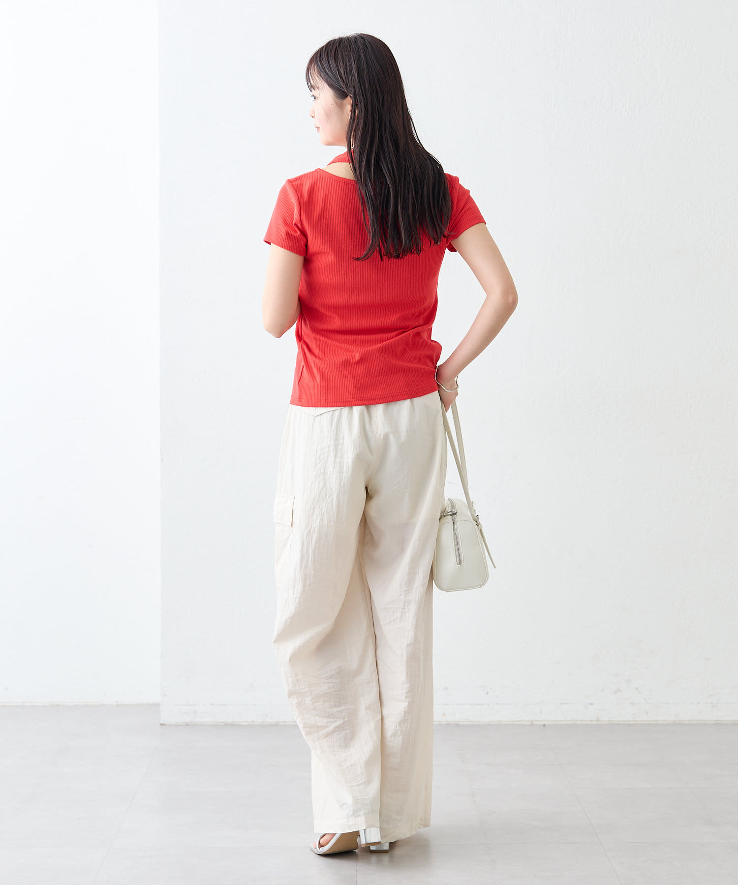 OUTLET(アウトレット) 【mystic】ホルターレイヤードフレンチ