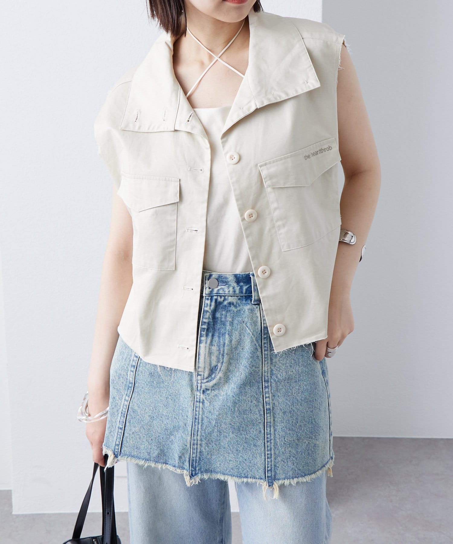 OUTLET(アウトレット) 【mystic】ミリタリーベスト