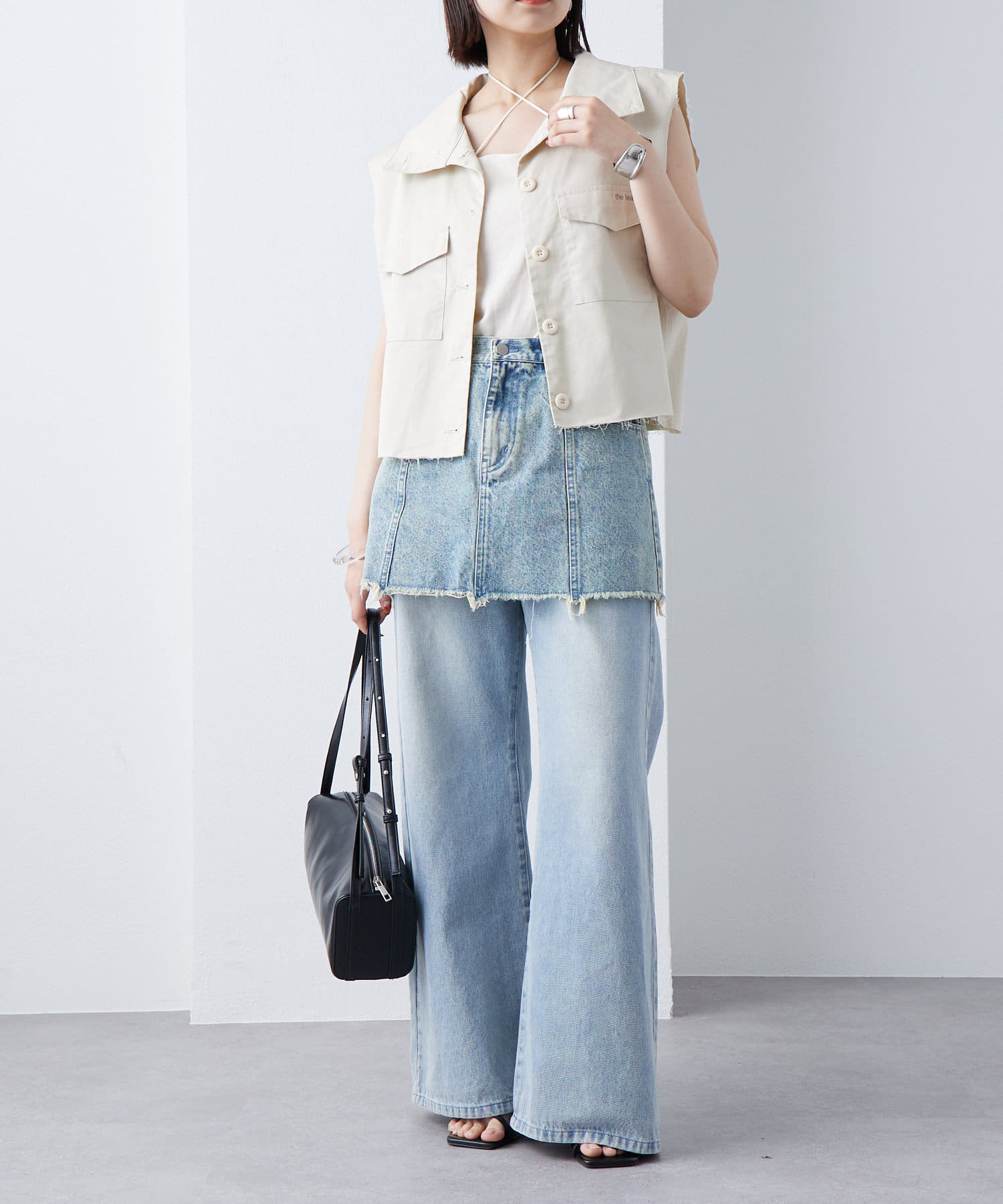 OUTLET(アウトレット) 【mystic】ミリタリーベスト