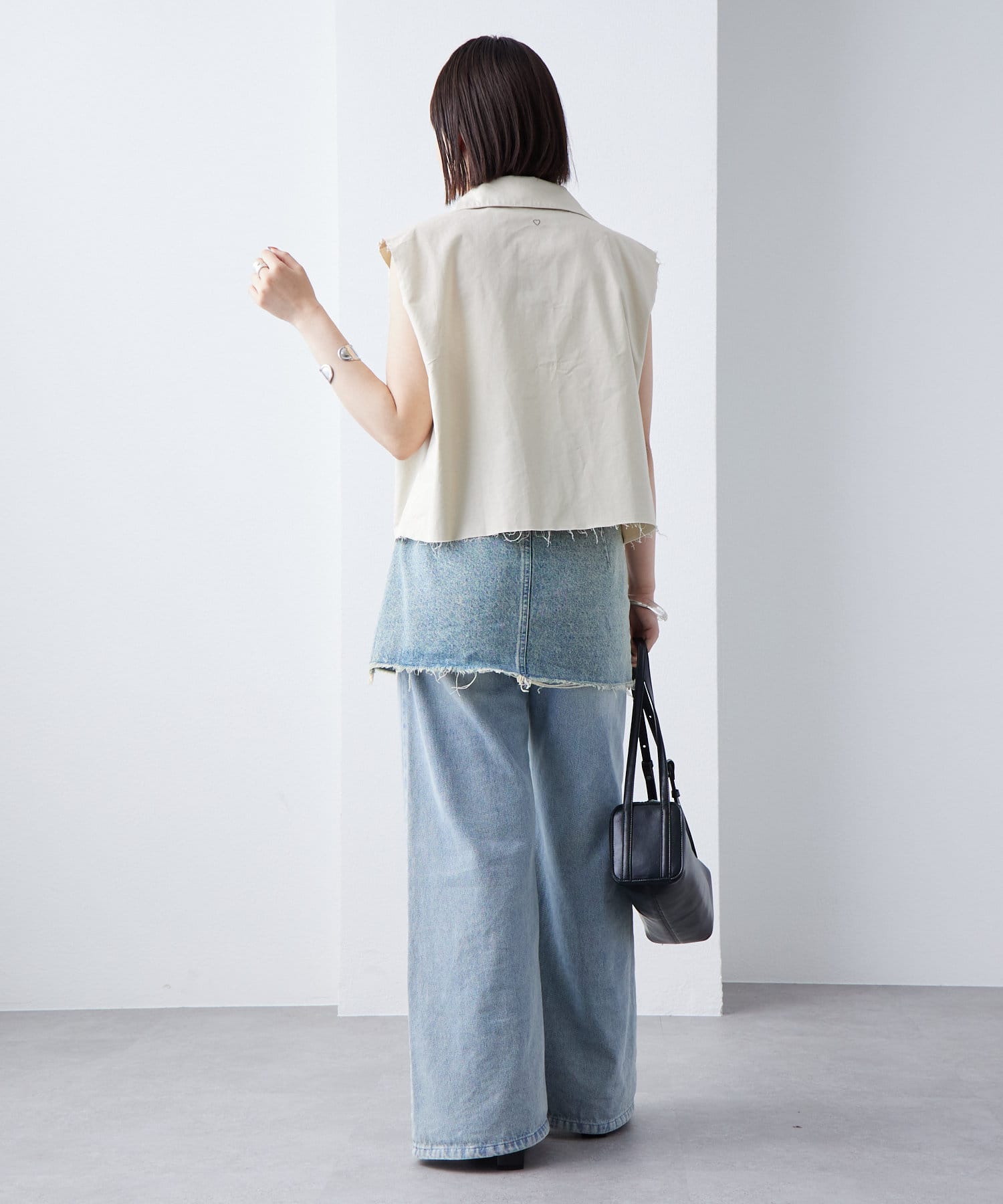 OUTLET(アウトレット) 【mystic】ミリタリーベスト