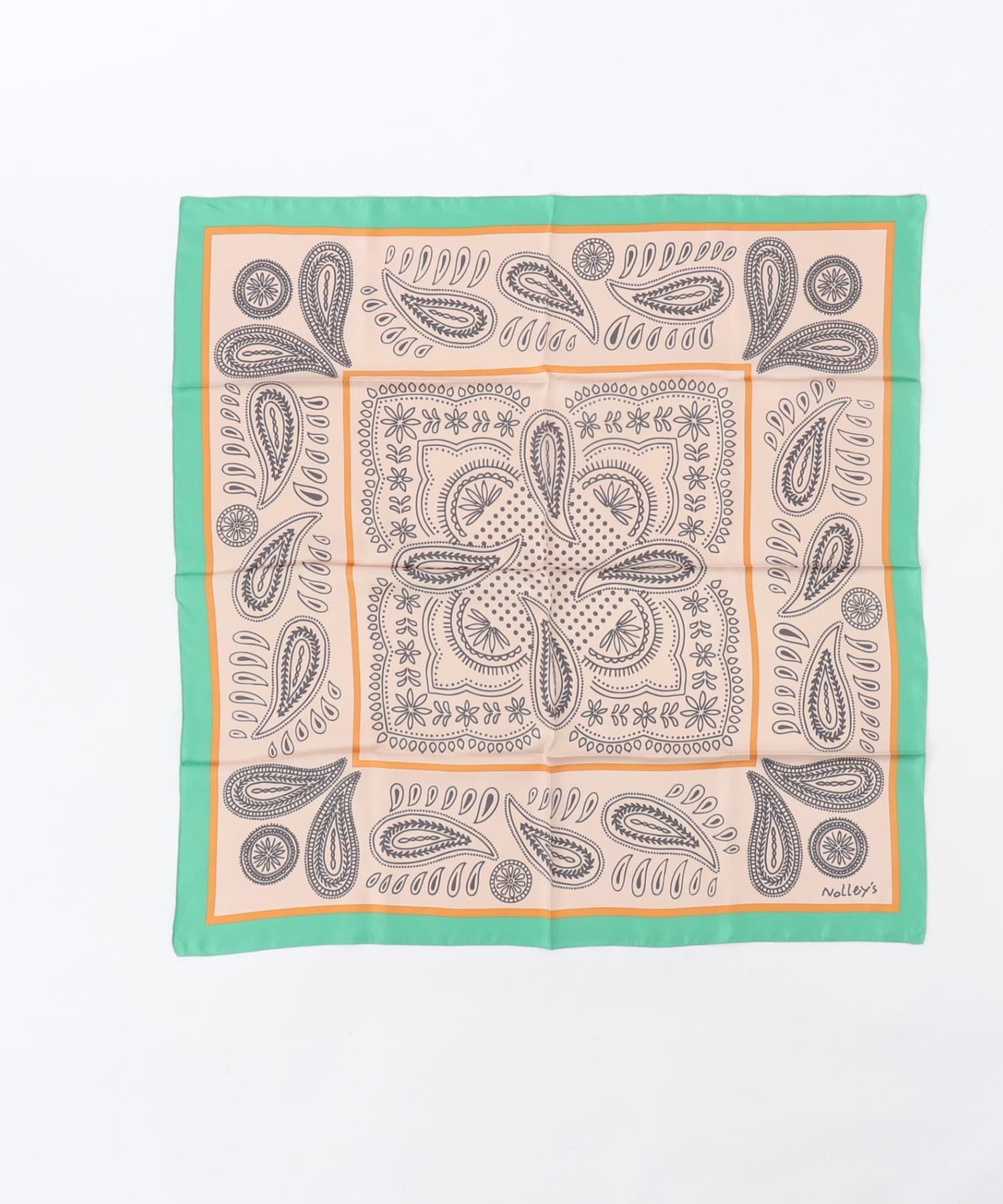 NOLLEY'S(ノーリーズ) シルクプリントスカーフ88