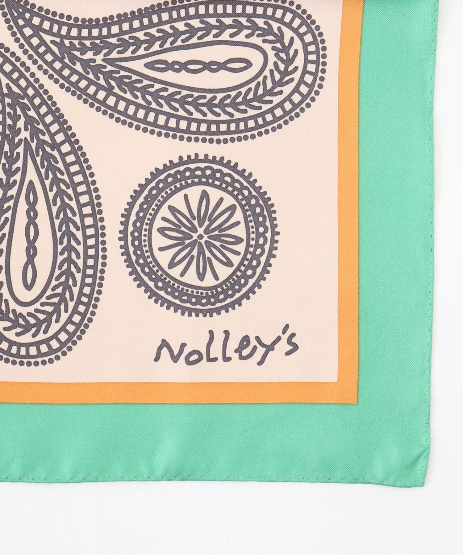 NOLLEY'S(ノーリーズ) シルクプリントスカーフ88