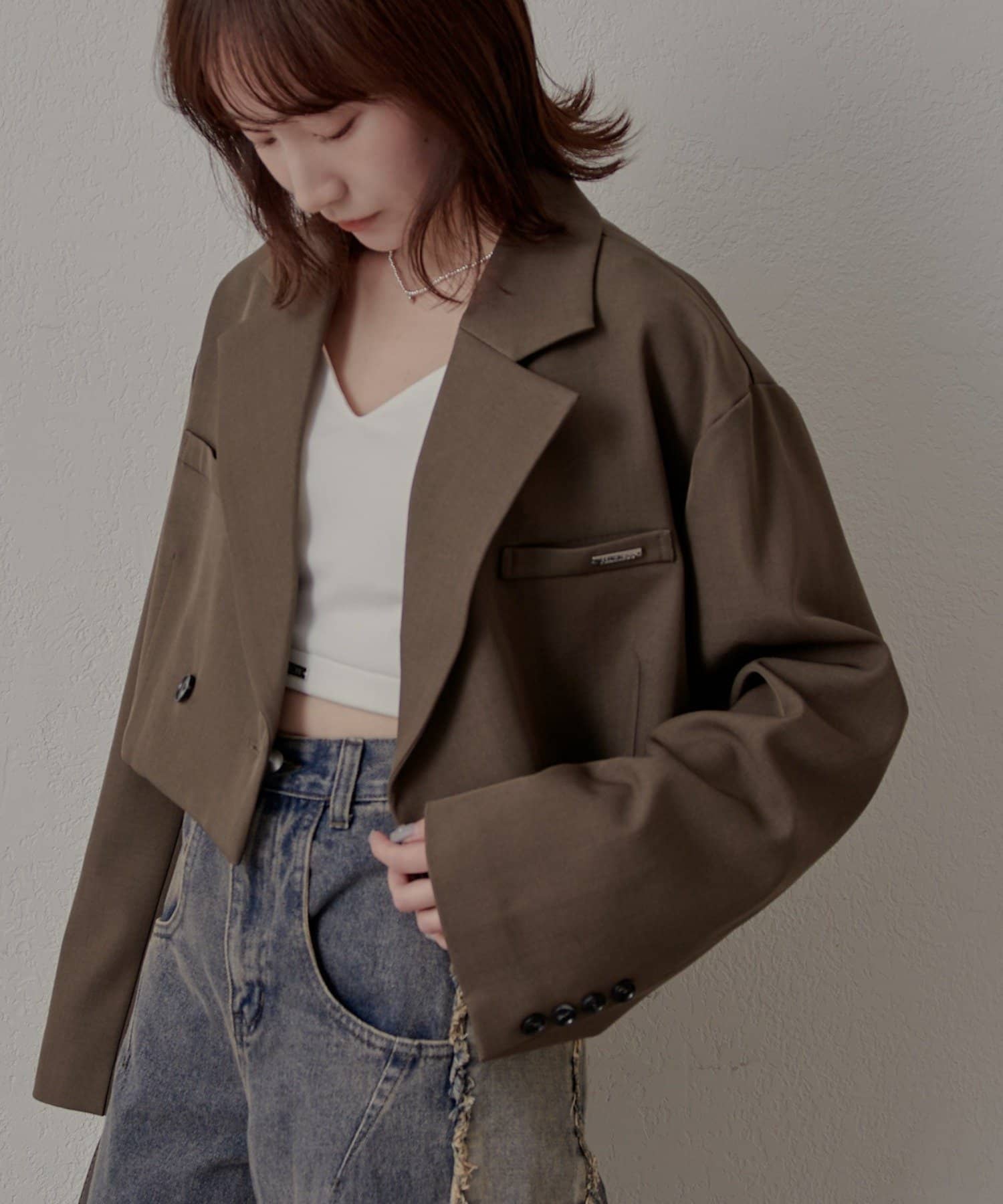 mline(エムライン) [mline]ショート ジャケット