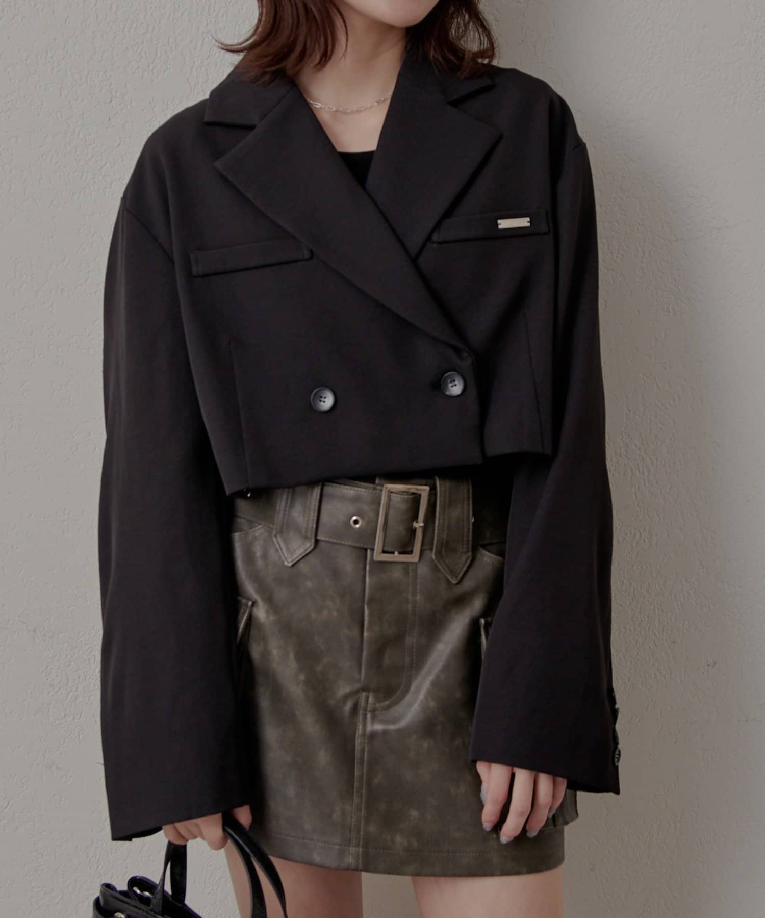 mline(エムライン) [mline]ショート ジャケット