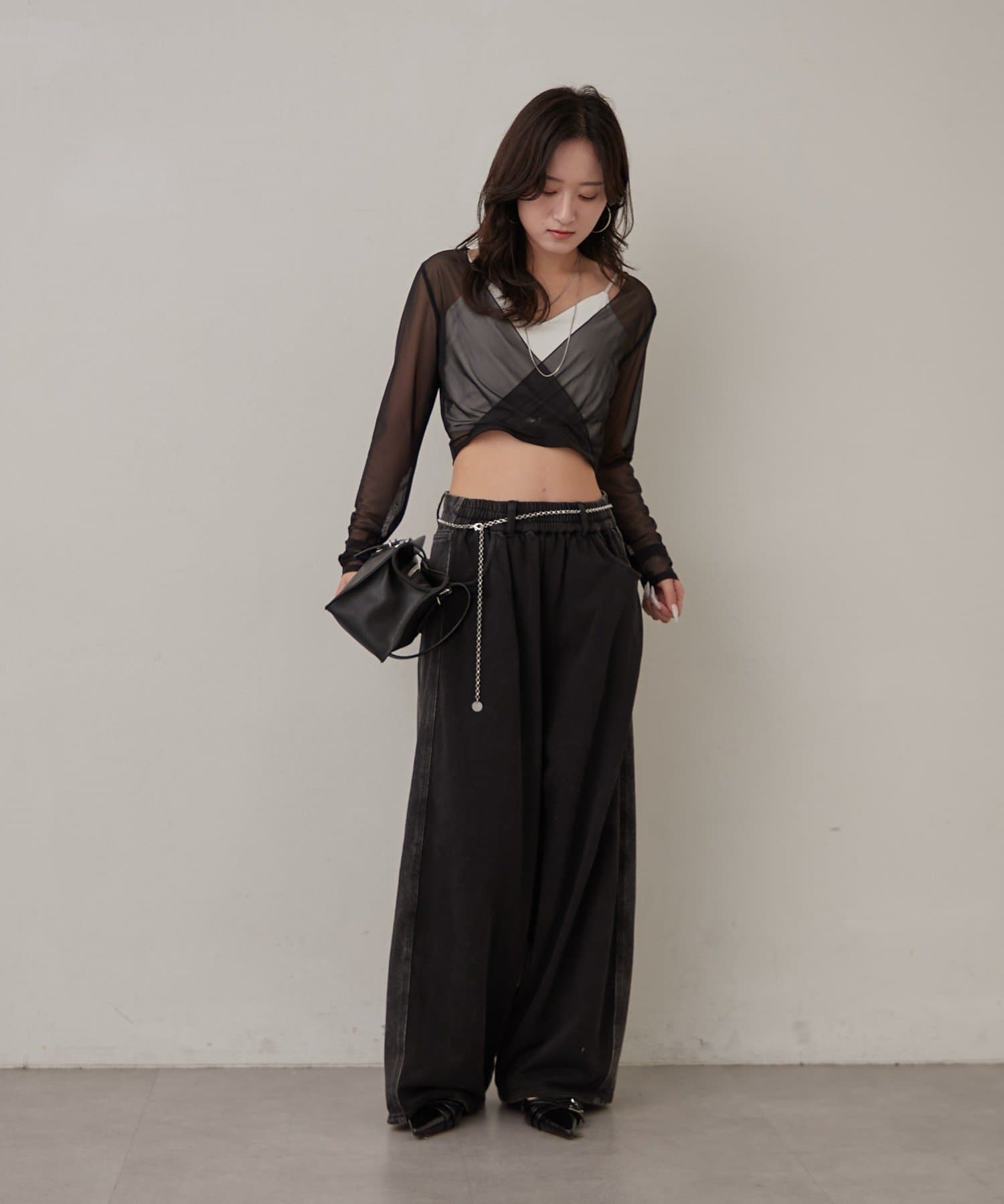 mline(エムライン) [mline]シアークロス チュール