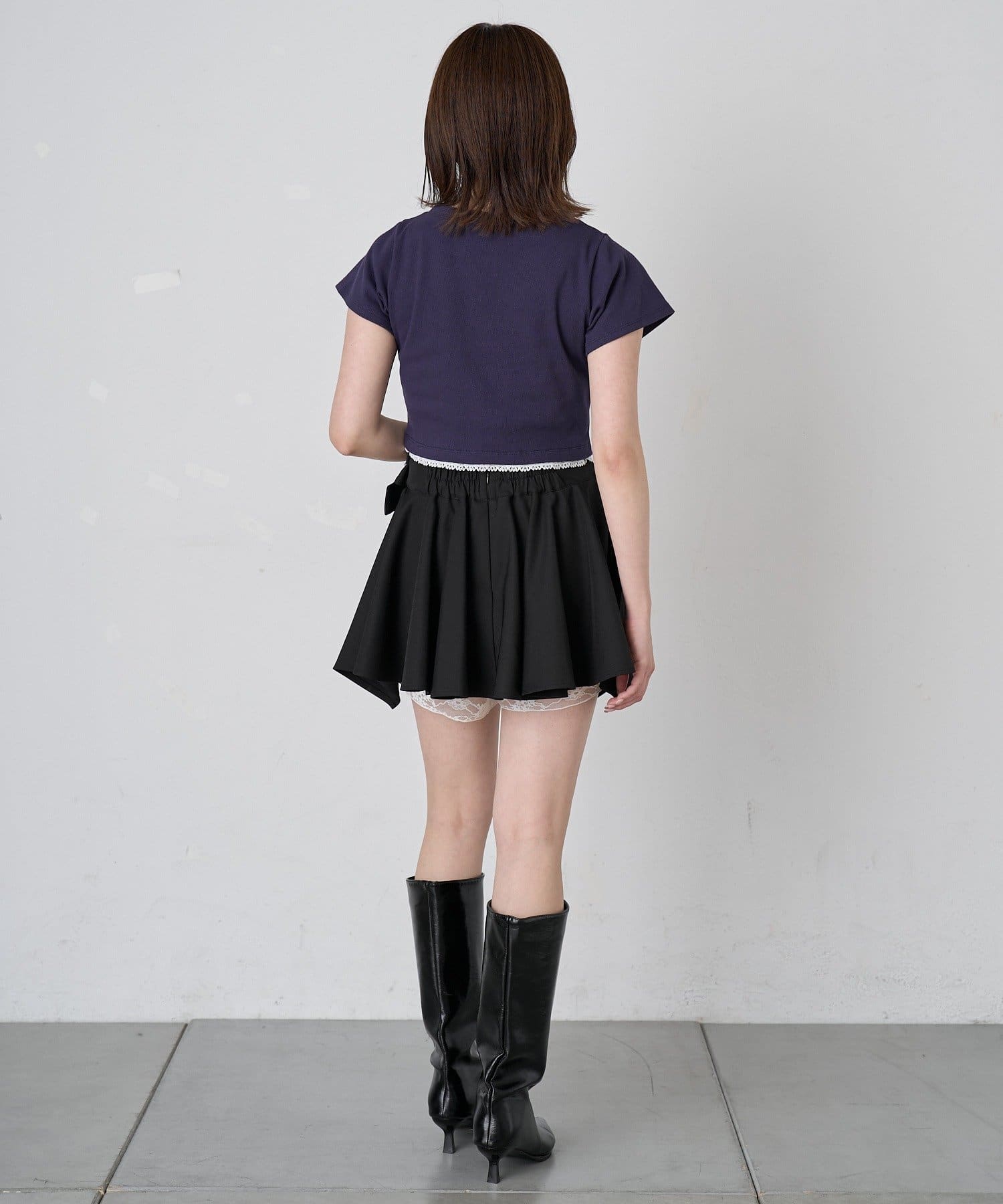 mline(エムライン) [mline]レースポイントカーデ