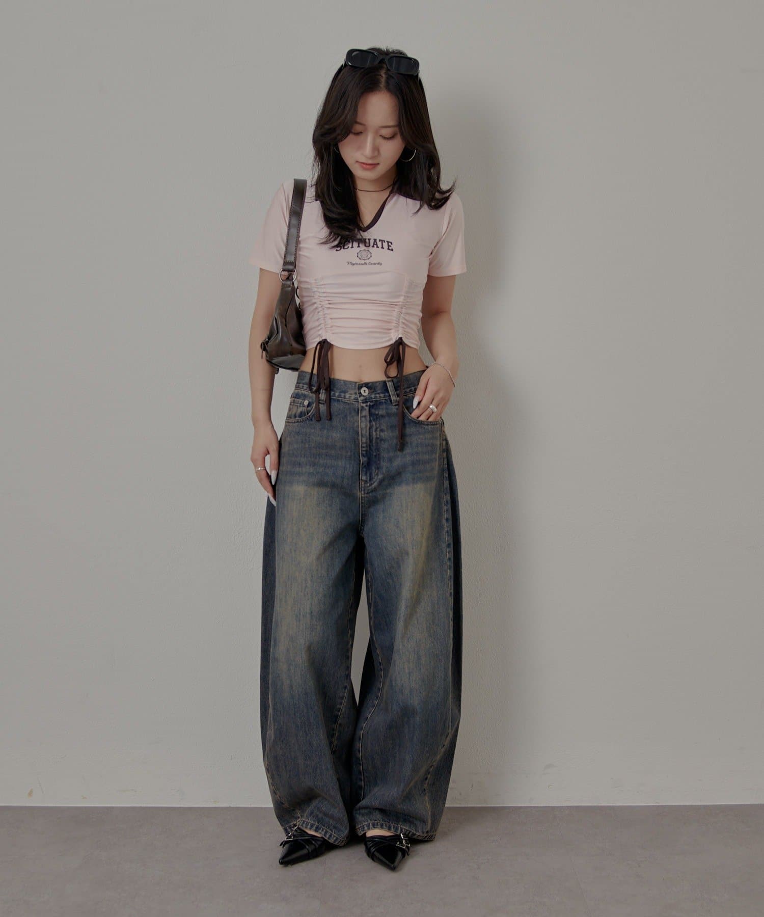 mline(エムライン) [mline]ユニフォームＴシャツ