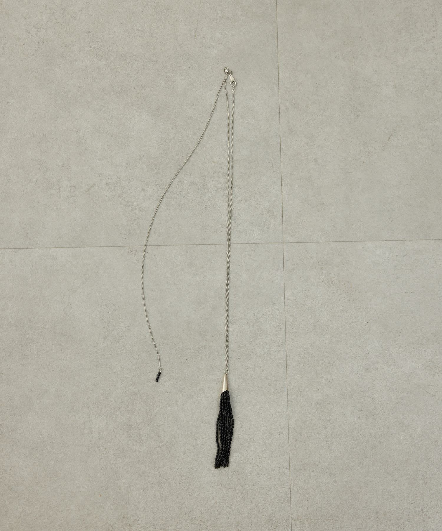 GALLARDAGALANTE(ガリャルダガランテ) 【近日予約開始】ビーズタッセルネックレス