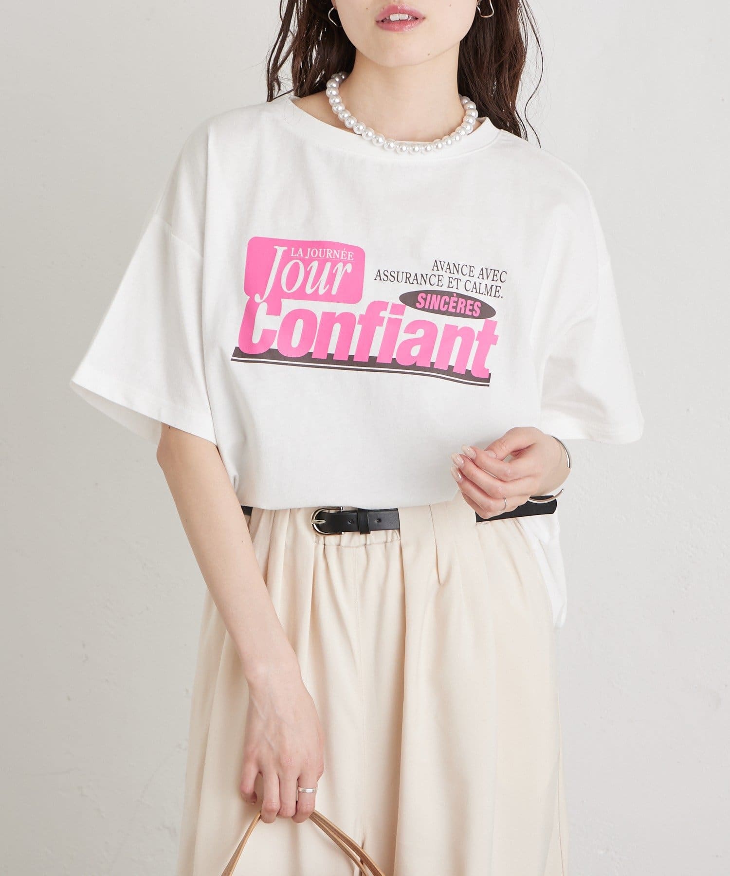 mystic(ミスティック) アソートプリントT