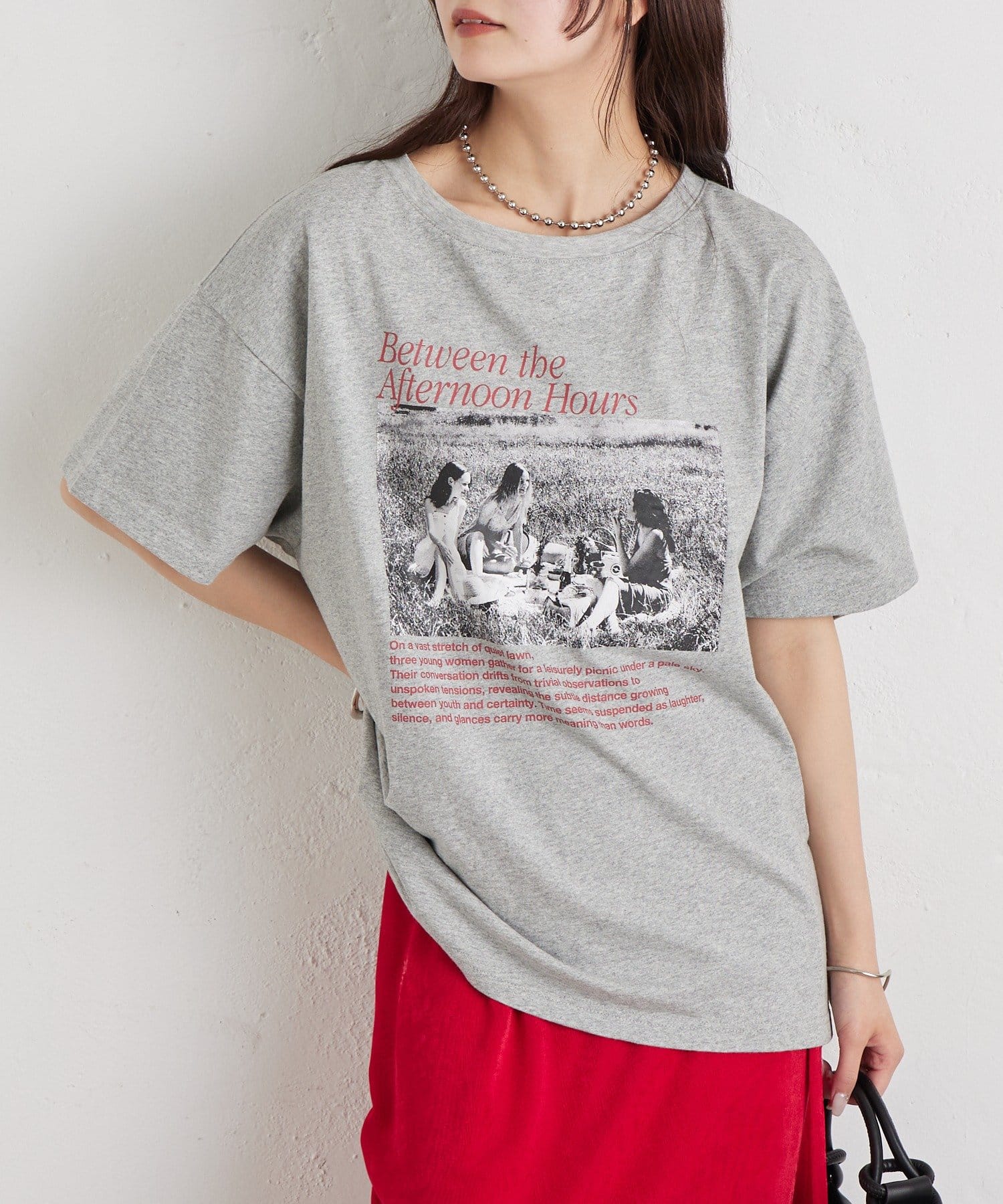 mystic(ミスティック) アソートプリントT