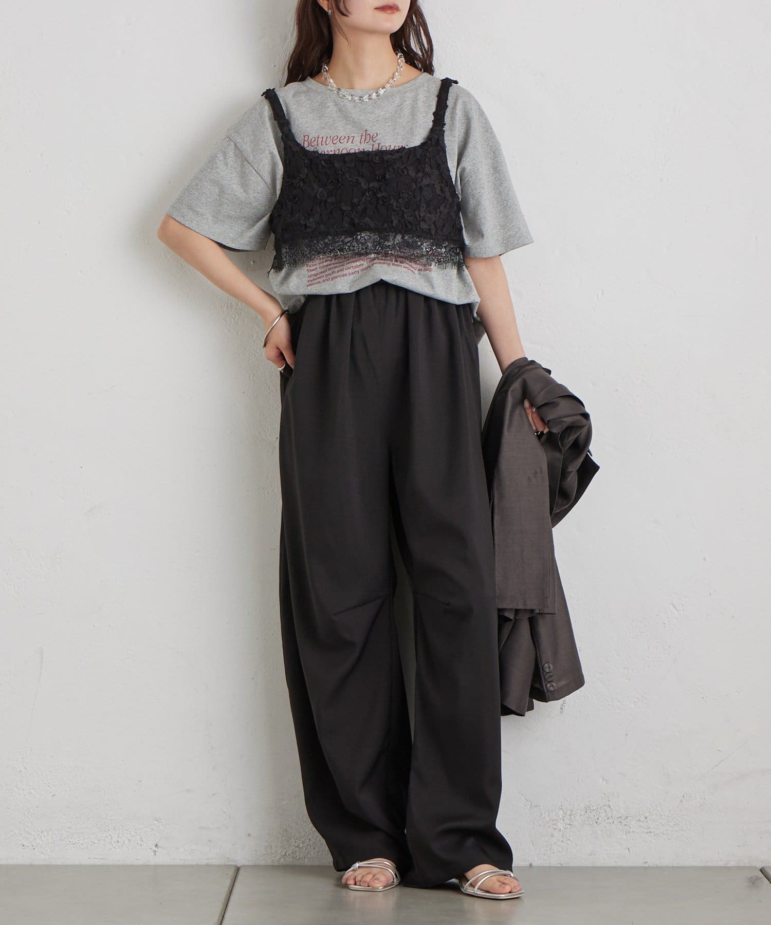 mystic(ミスティック) アソートプリントT