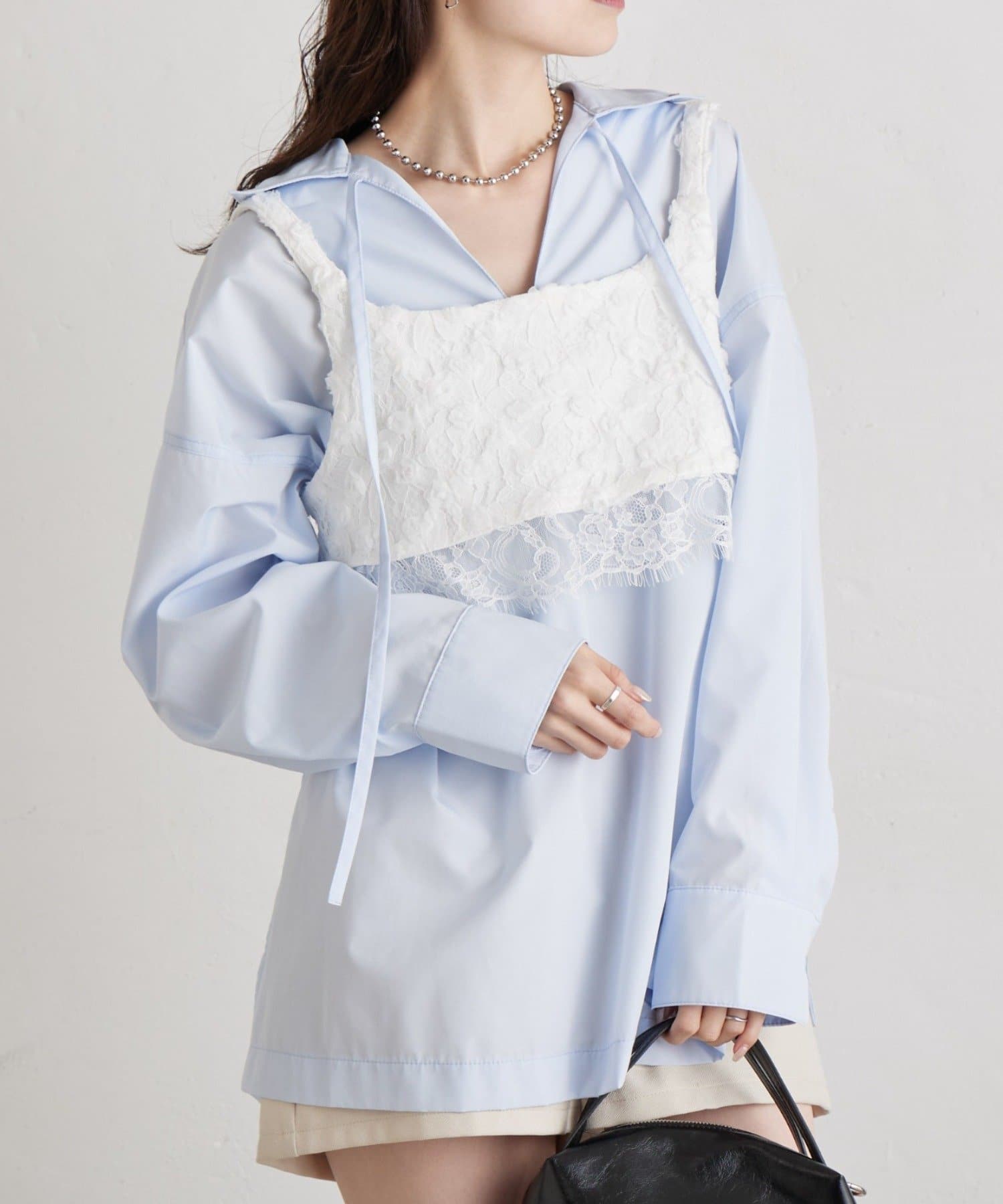 mystic(ミスティック) フラワーレースビスチェ