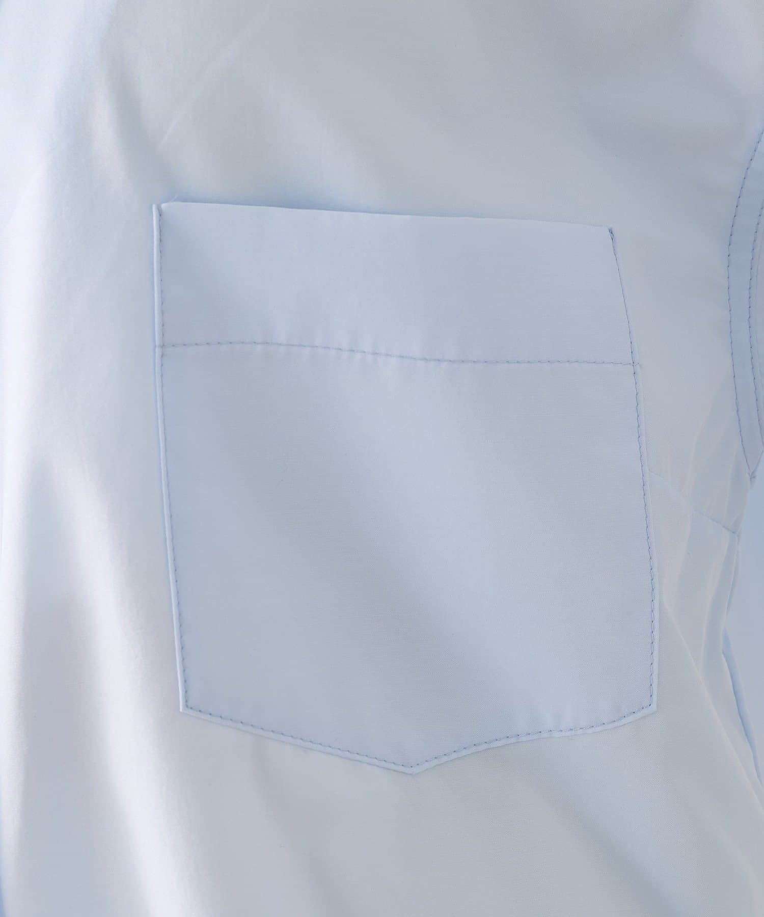 mystic(ミスティック) 襟付きスキッパーシャツ