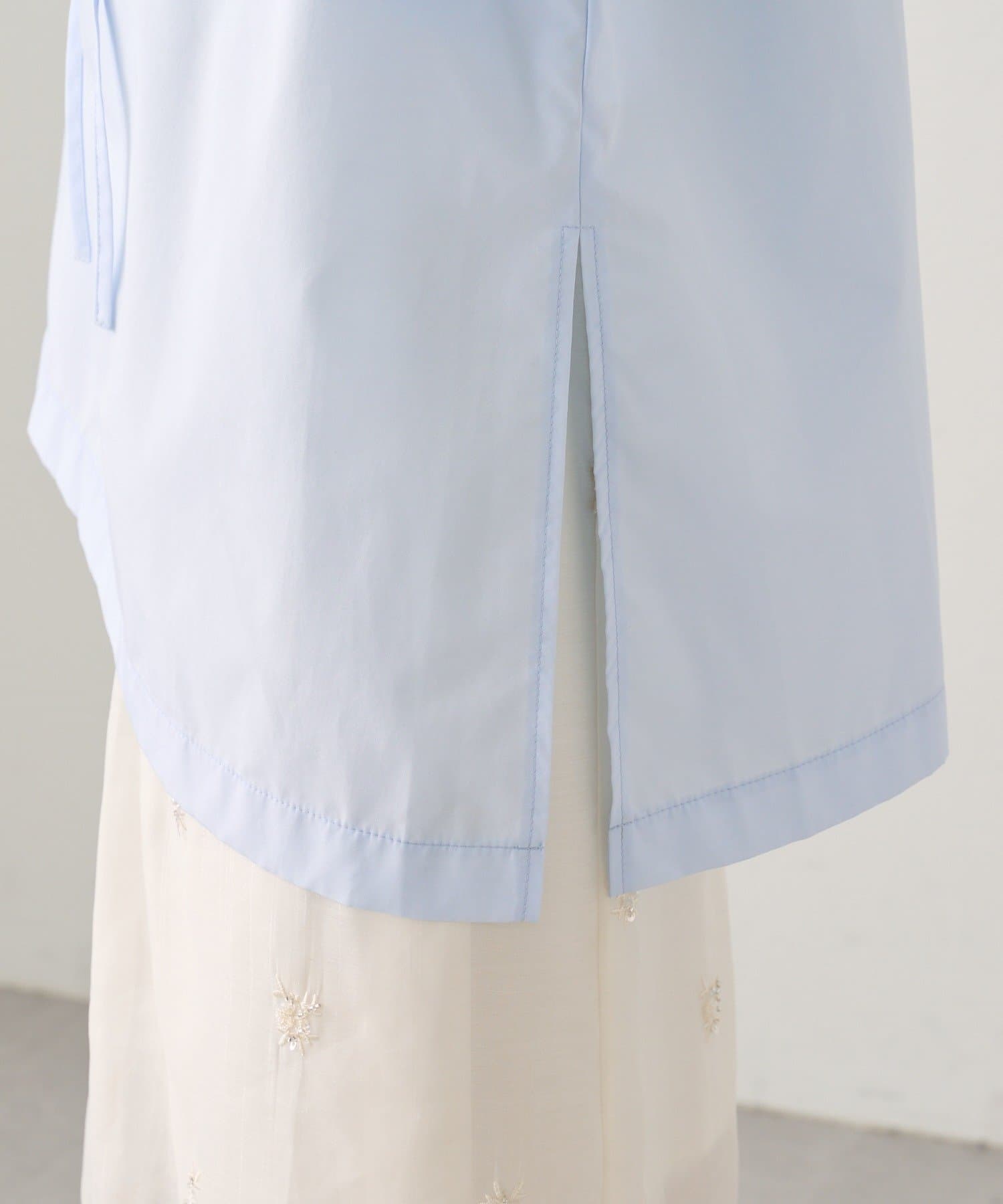 mystic(ミスティック) 襟付きスキッパーシャツ