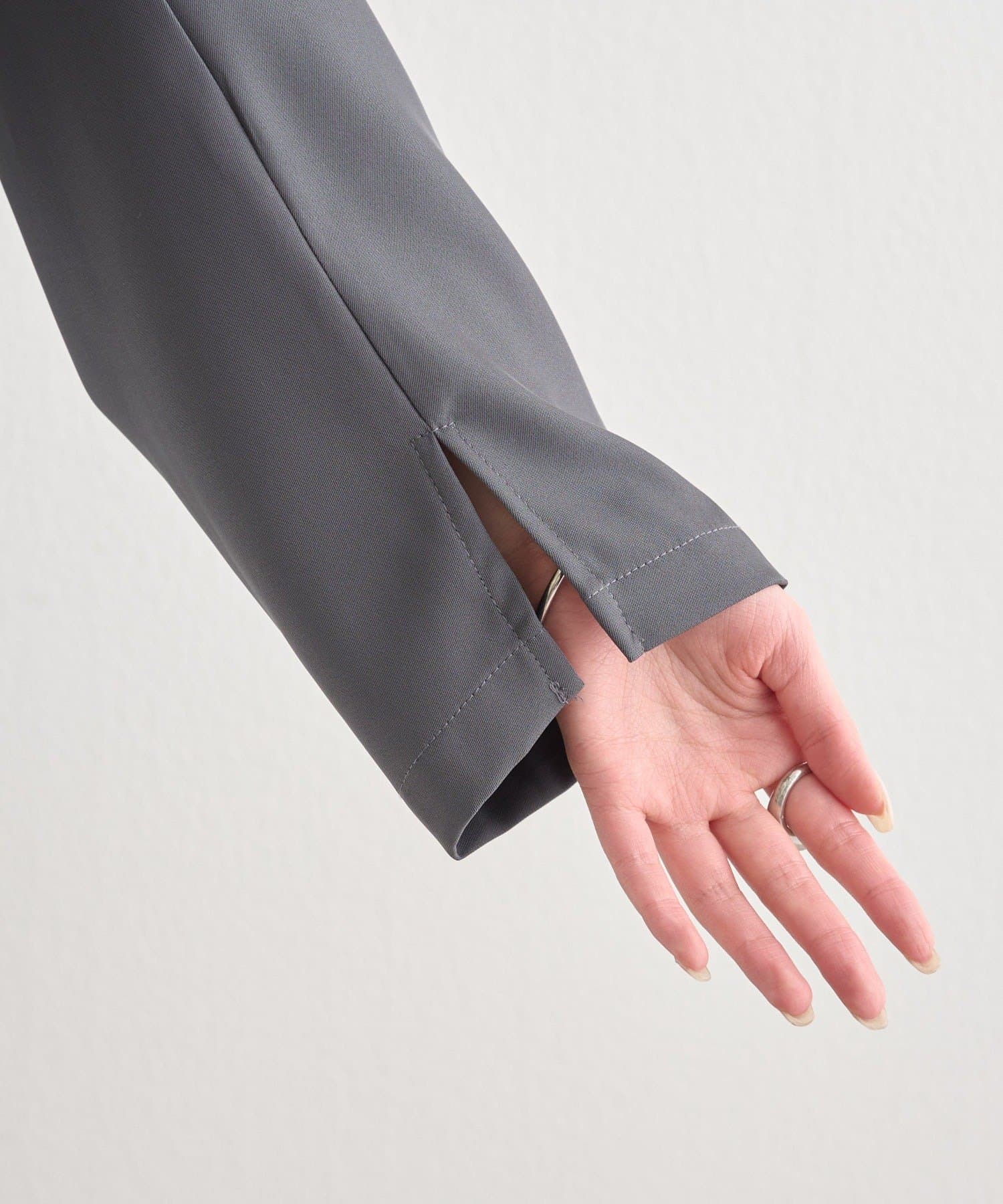 mystic(ミスティック) パフショートジャケット