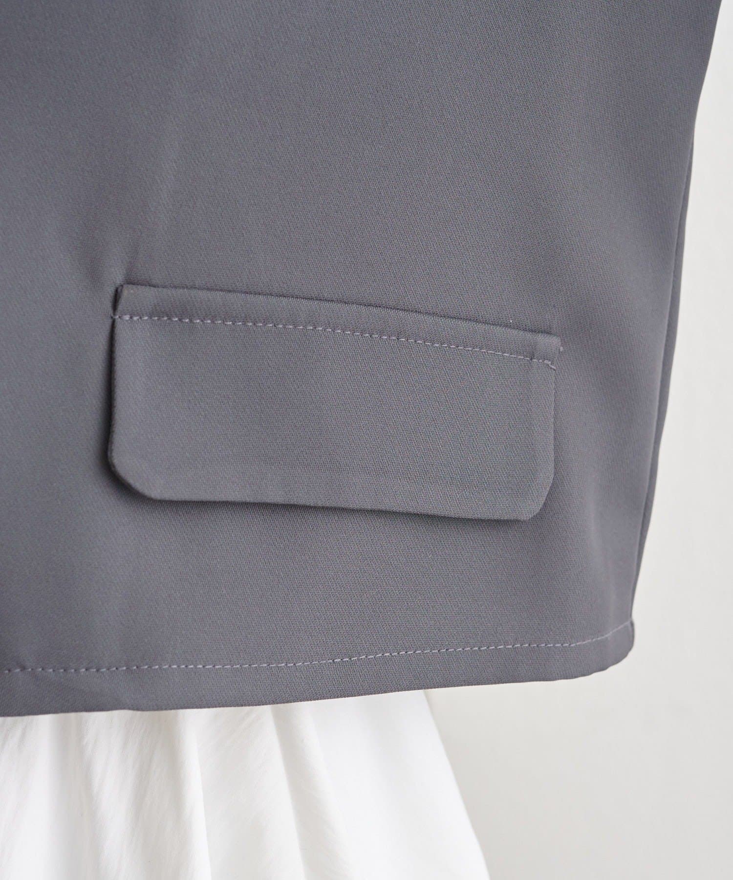 mystic(ミスティック) パフショートジャケット