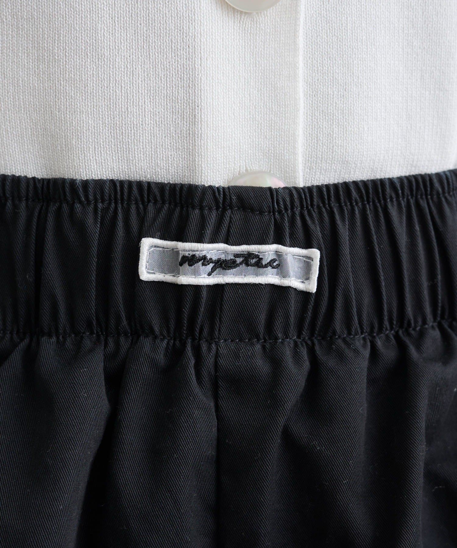 mystic(ミスティック) タグ付きギャザーキュロット