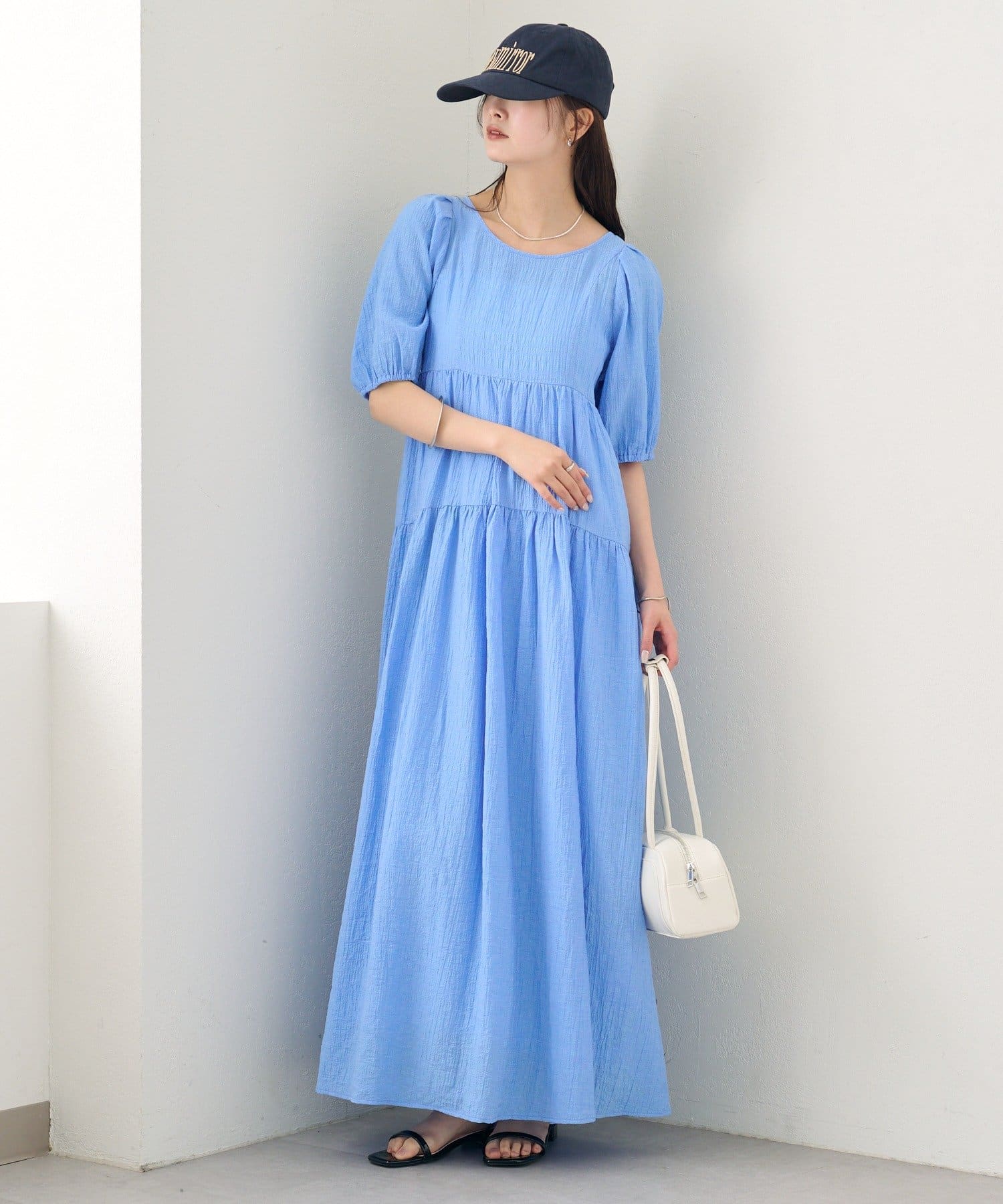 mystic(ミスティック) チョーカー付きワンピース