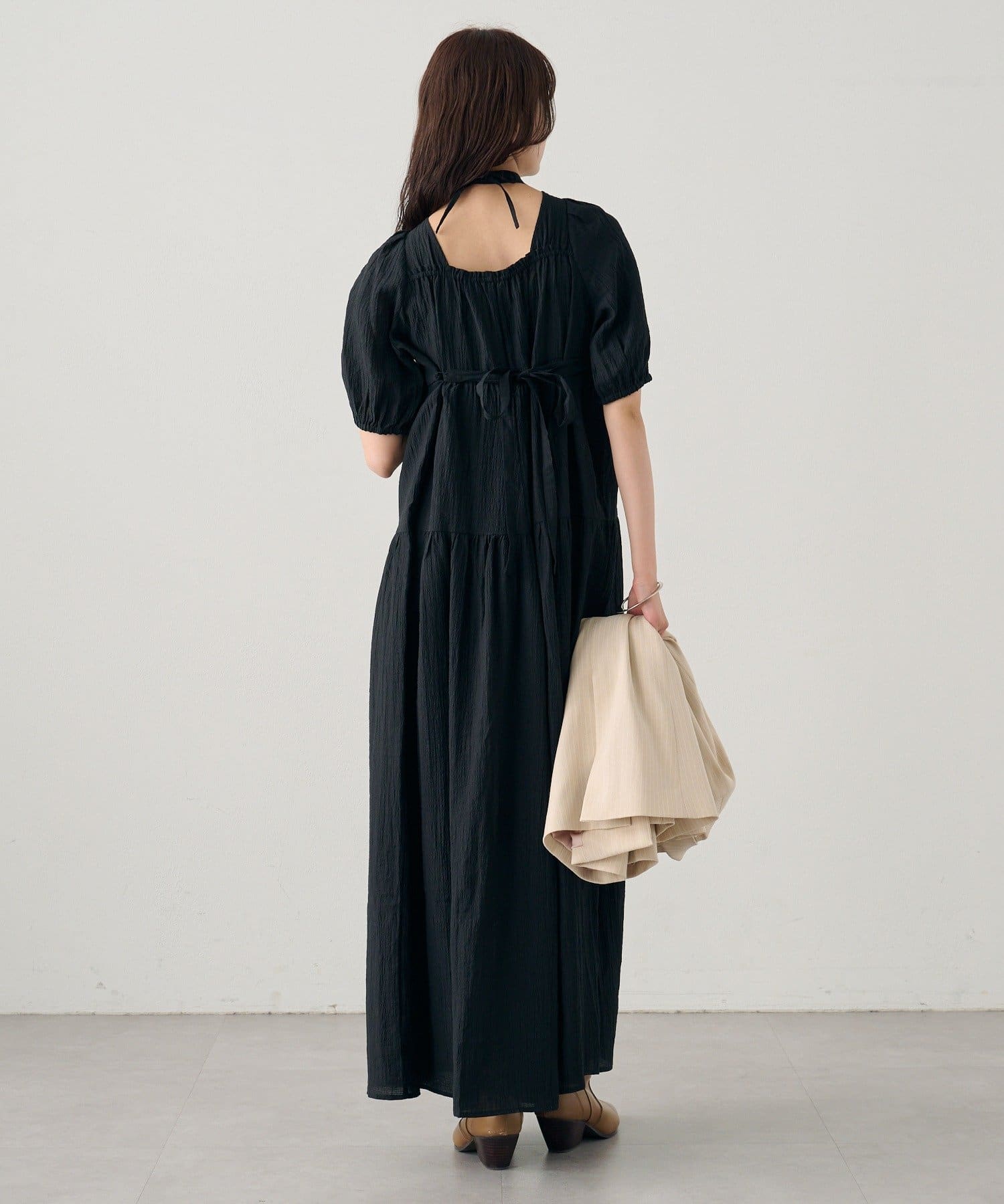 mystic(ミスティック) チョーカー付きワンピース