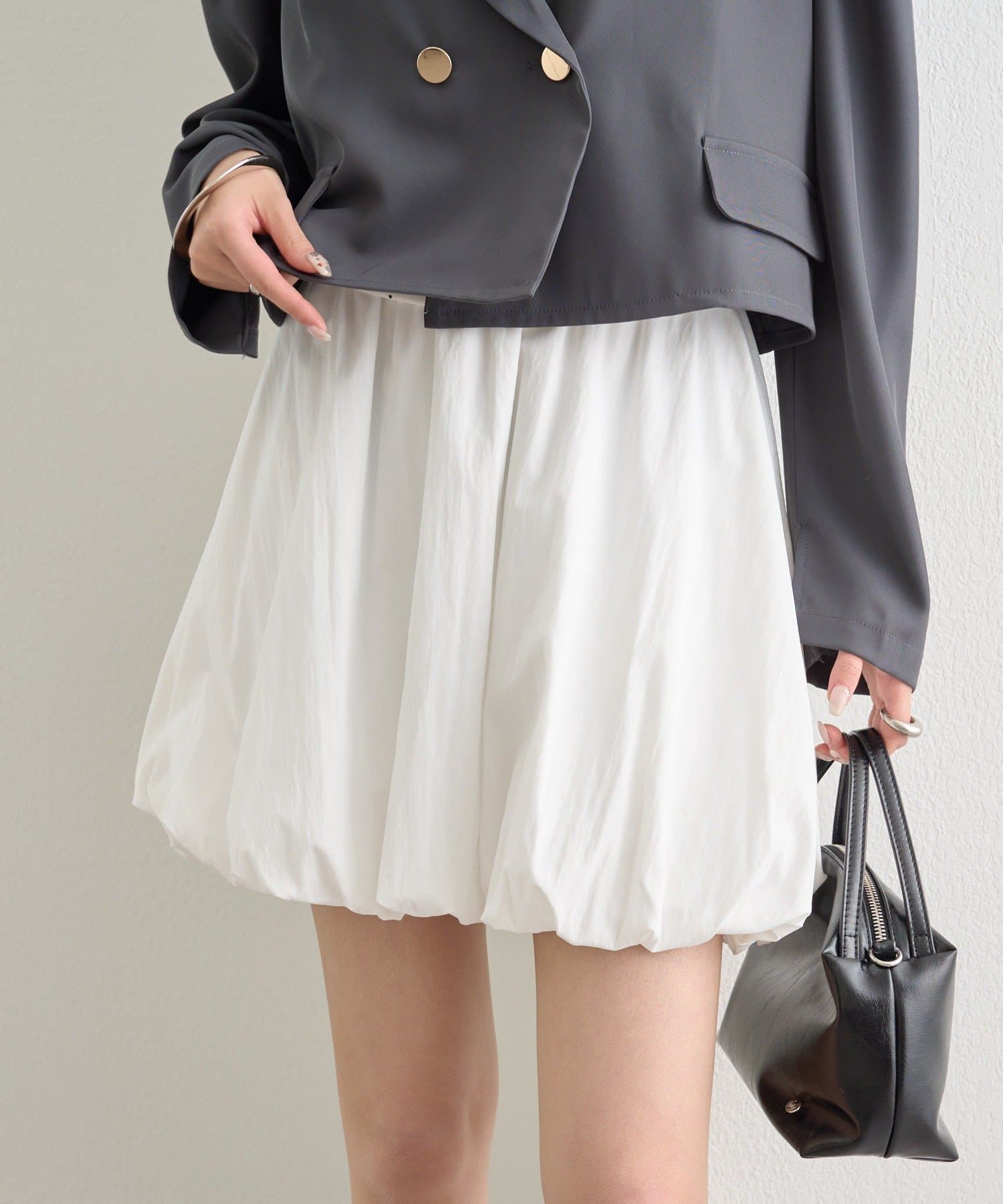 mystic(ミスティック) バルーンミニスカート