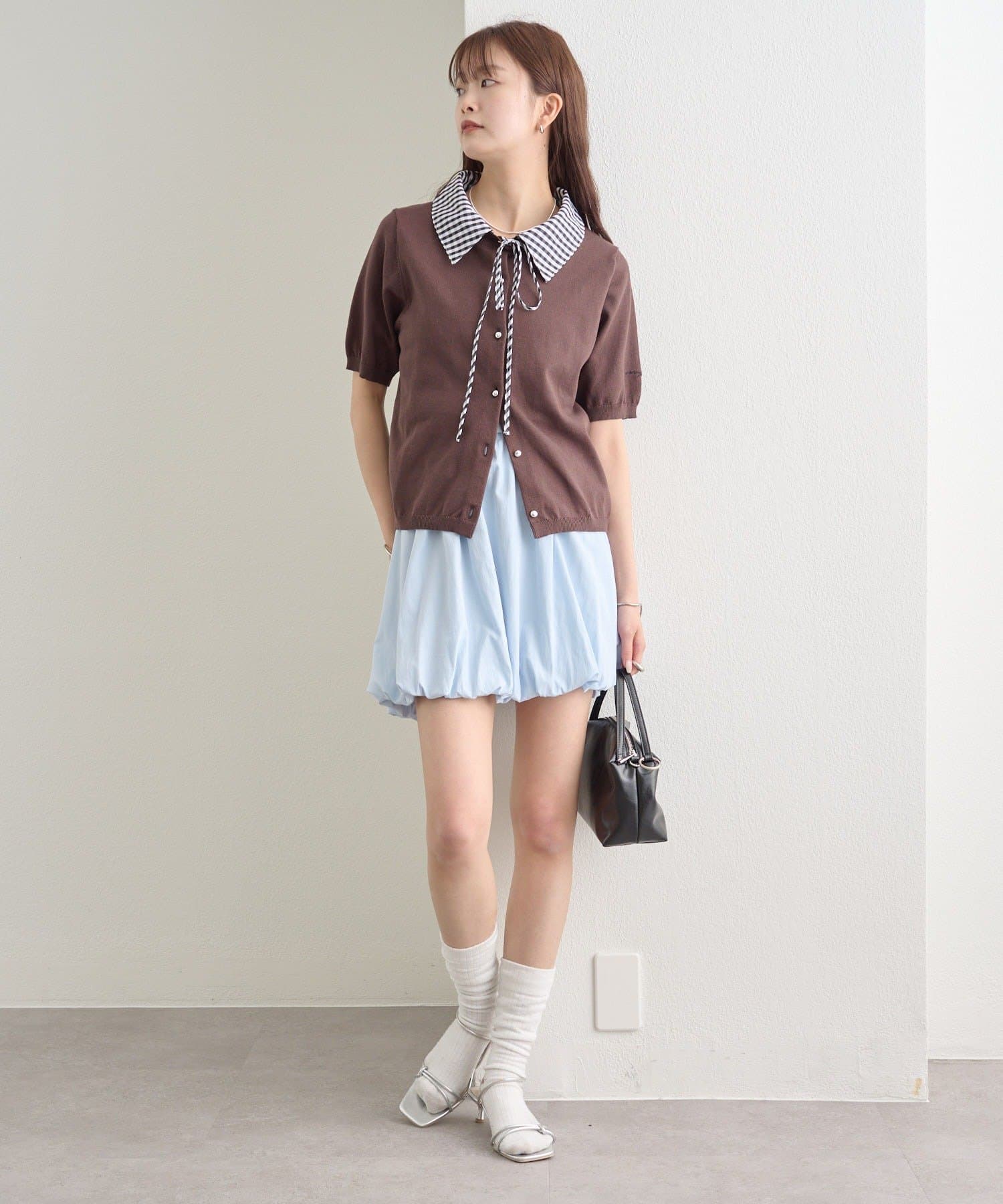 mystic(ミスティック) バルーンミニスカート