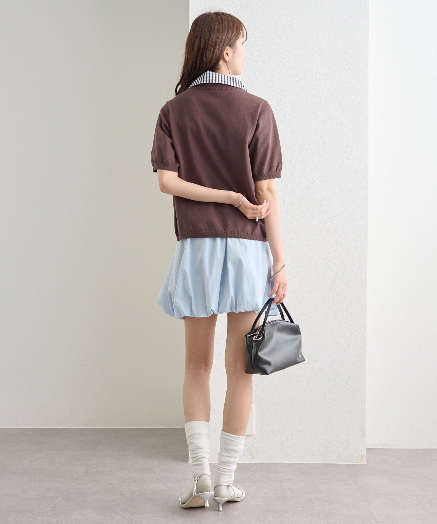 mystic(ミスティック) バルーンミニスカート