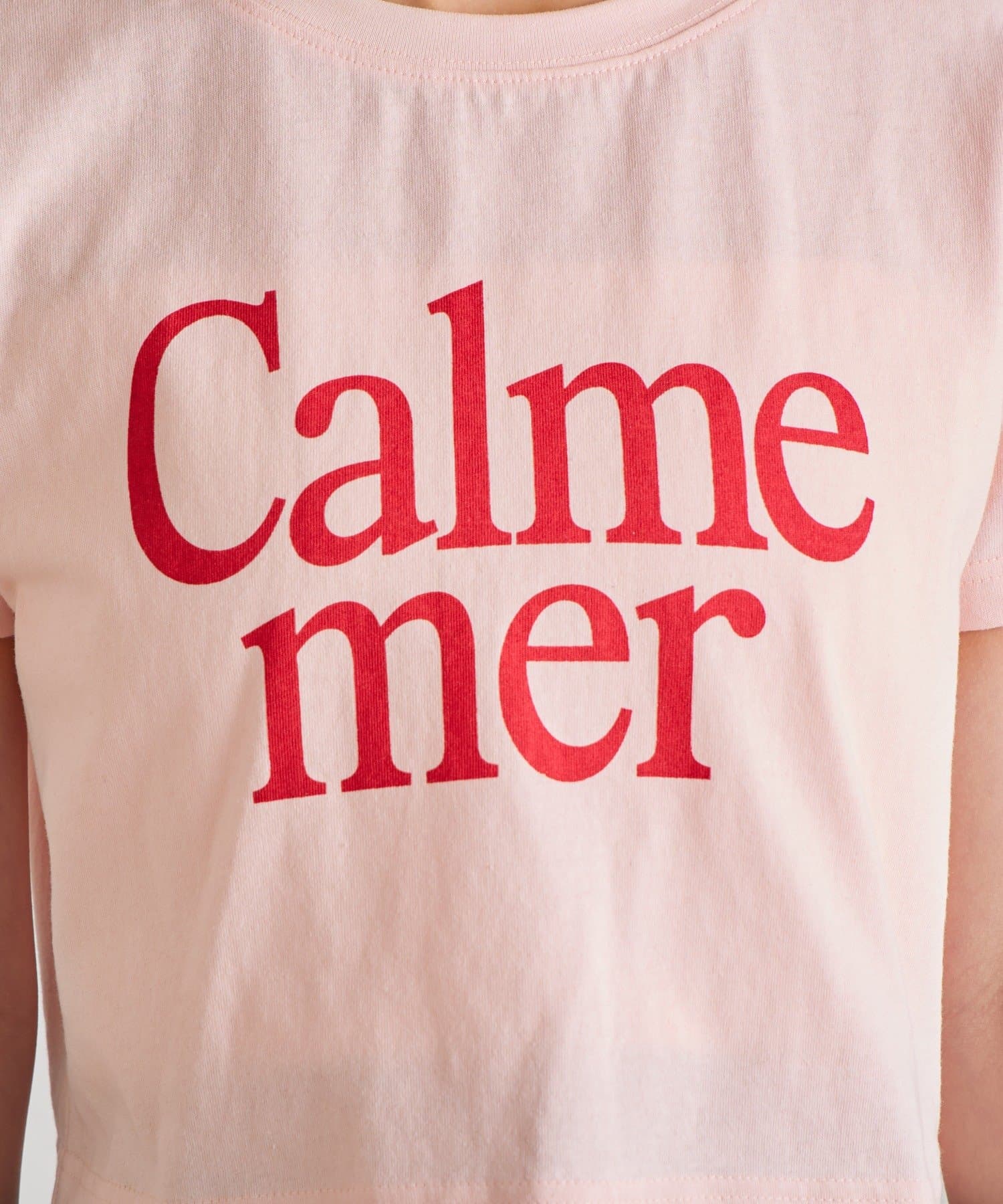 mystic(ミスティック) カラーロゴチビTシャツ