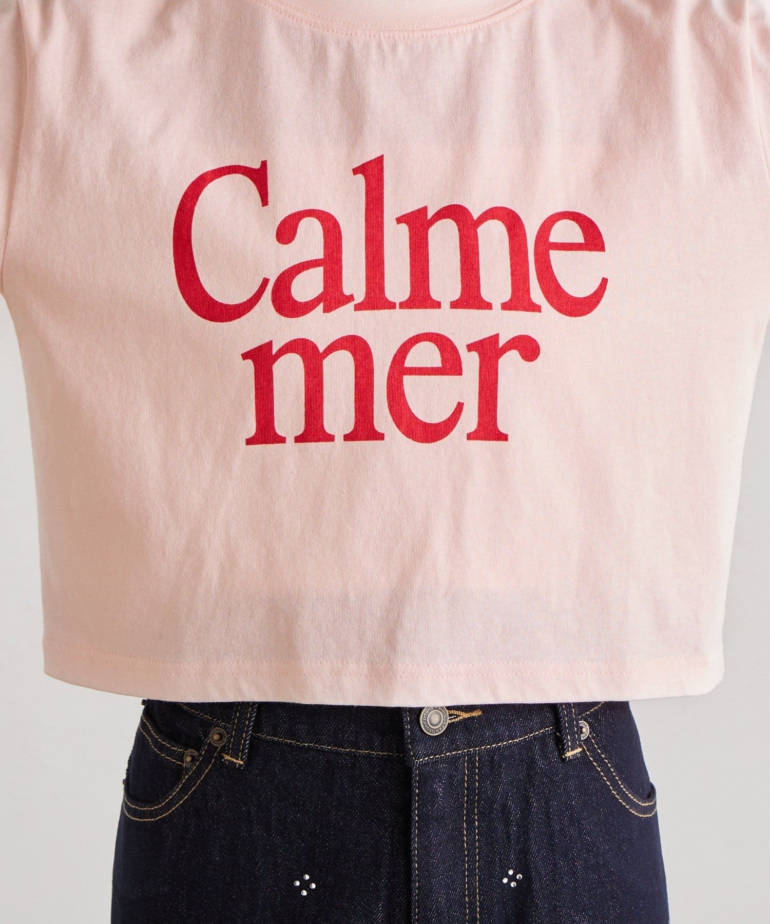 mystic(ミスティック) カラーロゴチビTシャツ