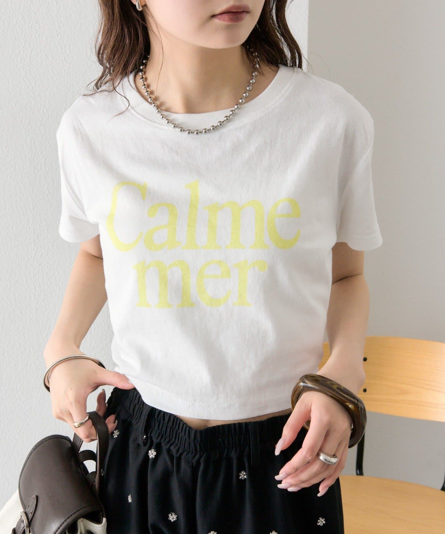 mystic(ミスティック) カラーロゴチビTシャツ