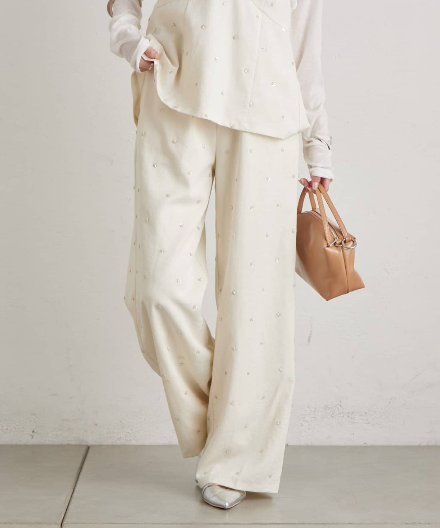 mystic(ミスティック) ビージーフラワースラックス