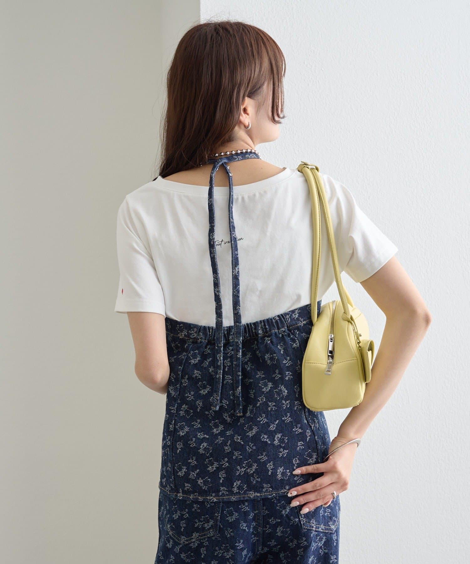 mystic(ミスティック) フラワーデニムSETUP