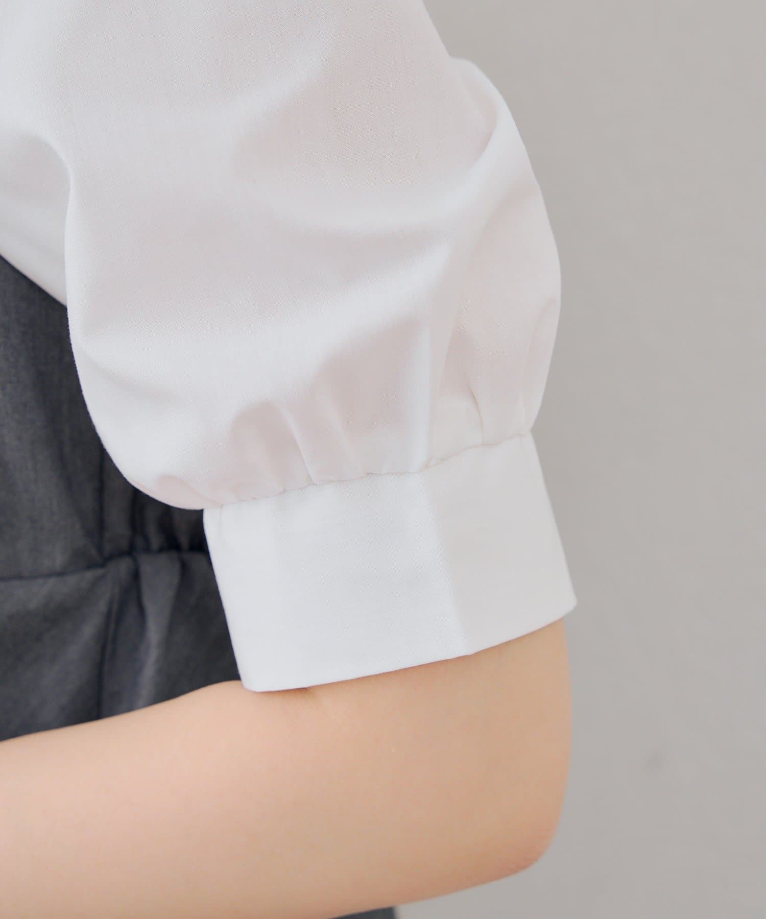 NICE CLAUP / OLIVE des OLIVE OUTLET(ナイスクラップ  / オリーブ デ オリーブ アウトレット) 【RMAF】前あきミニワンピ