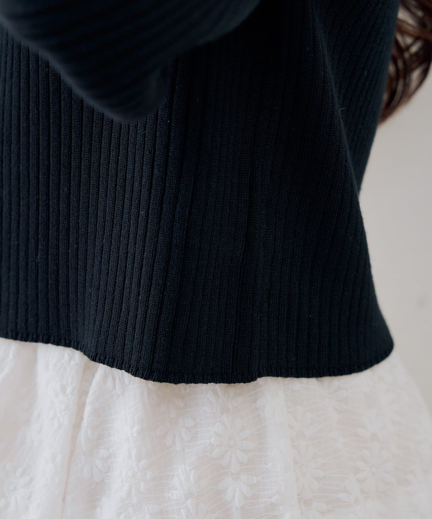 NICE CLAUP / OLIVE des OLIVE OUTLET(ナイスクラップ  / オリーブ デ オリーブ アウトレット) 【Another Branch】ダブルZIPカーディガン