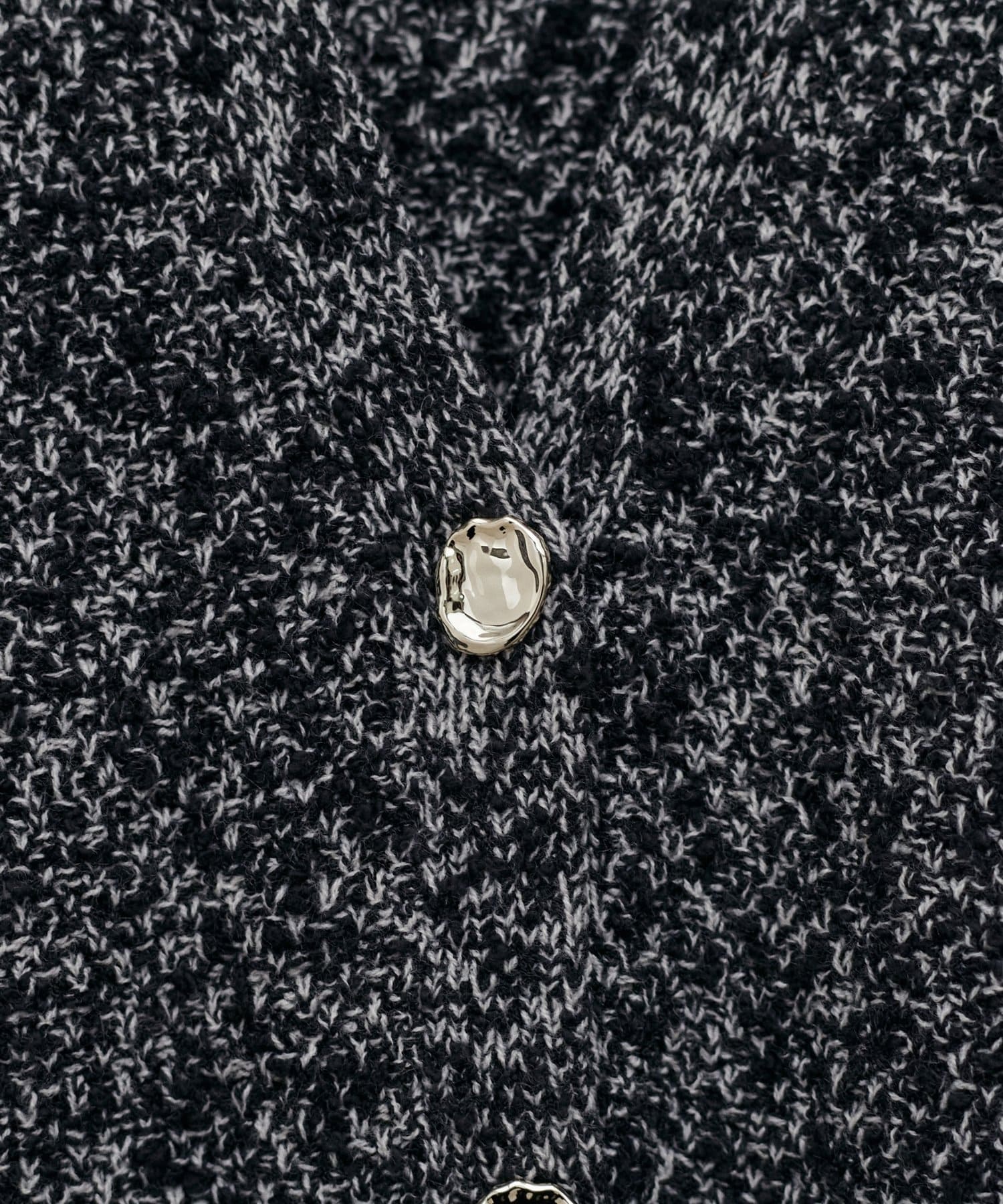 LARUTA(ラルータ) ツイード風MIXスラブベスト