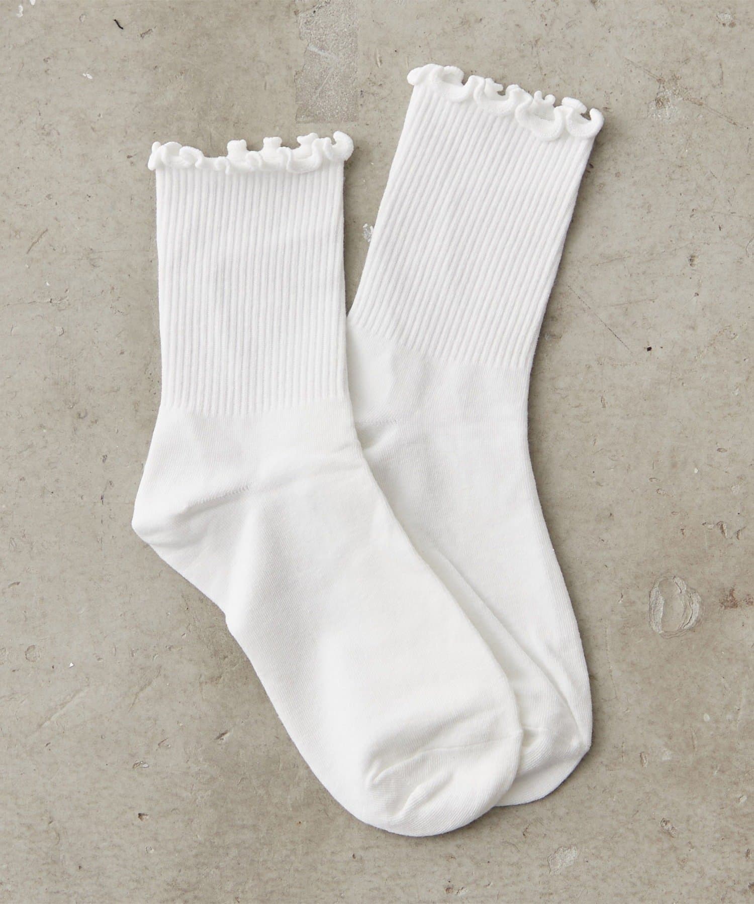 NICE CLAUP / OLIVE des OLIVE OUTLET(ナイスクラップ  / オリーブ デ オリーブ アウトレット) 【RMAF】メローソックス