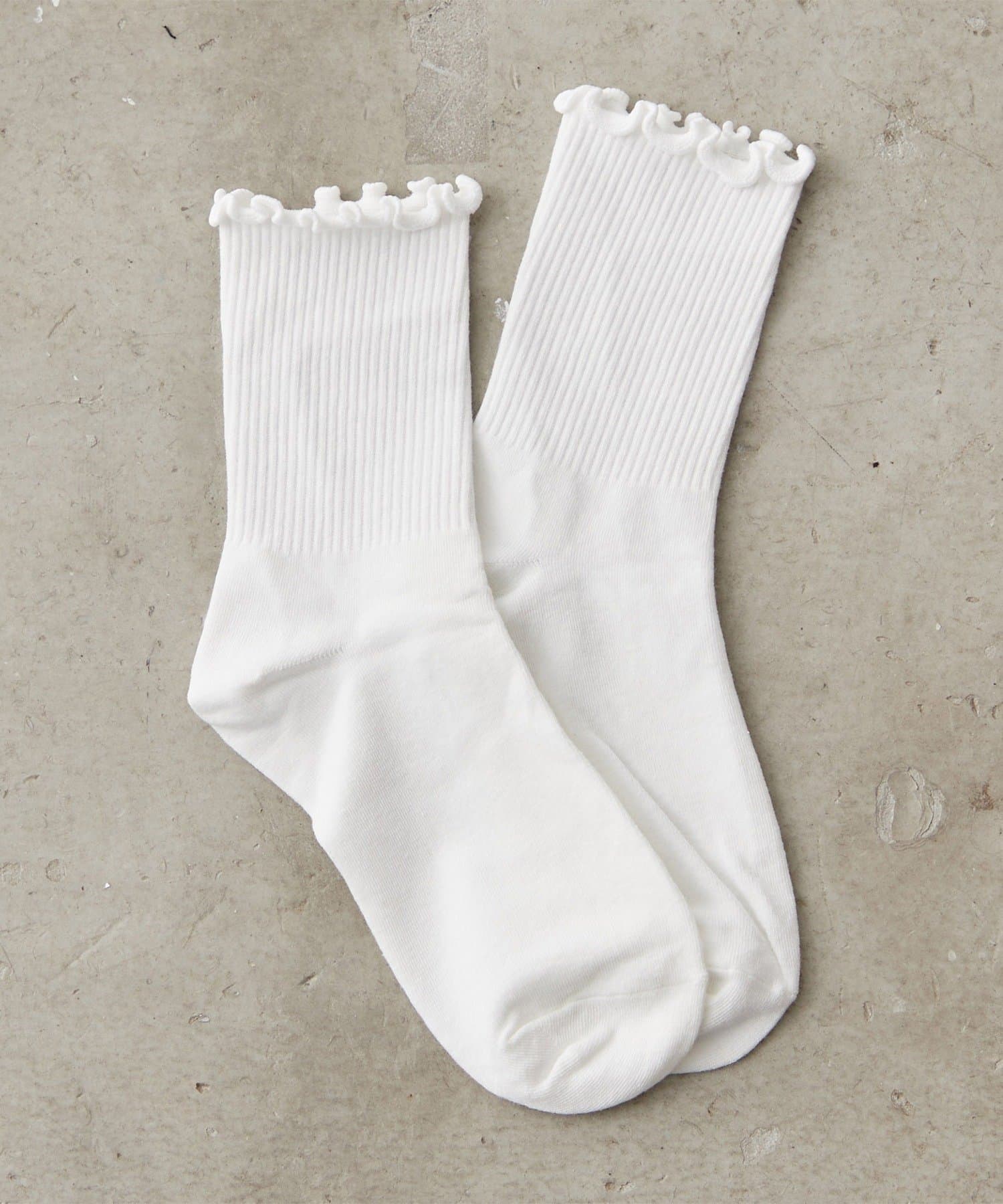 NICE CLAUP / OLIVE des OLIVE OUTLET(ナイスクラップ  / オリーブ デ オリーブ アウトレット) 【RMAF】メローソックス