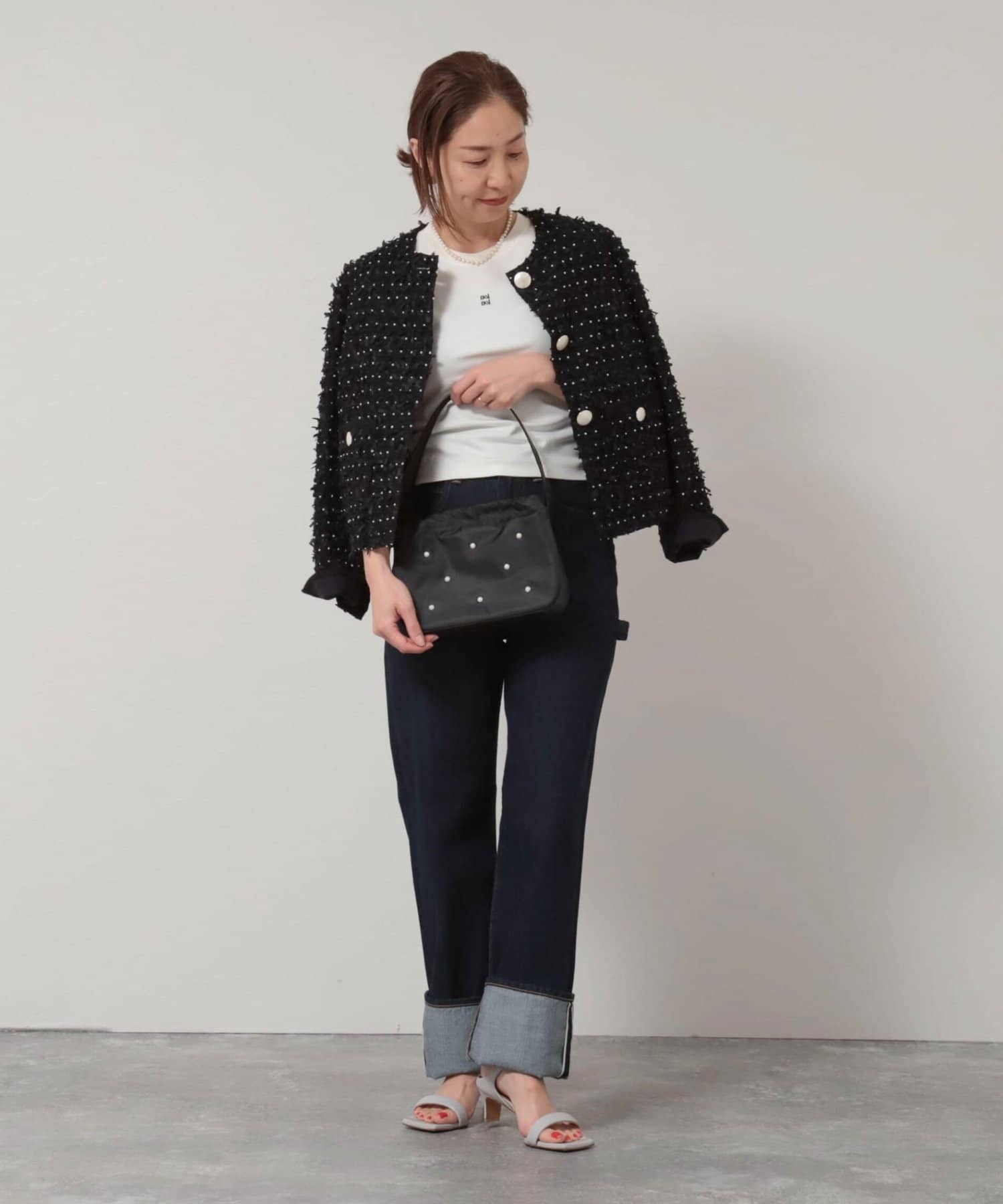 【超豪華】存在感放つパールバッグ Legato Largo® x Pearl Fluteコラボレーション・トートバッグに新色