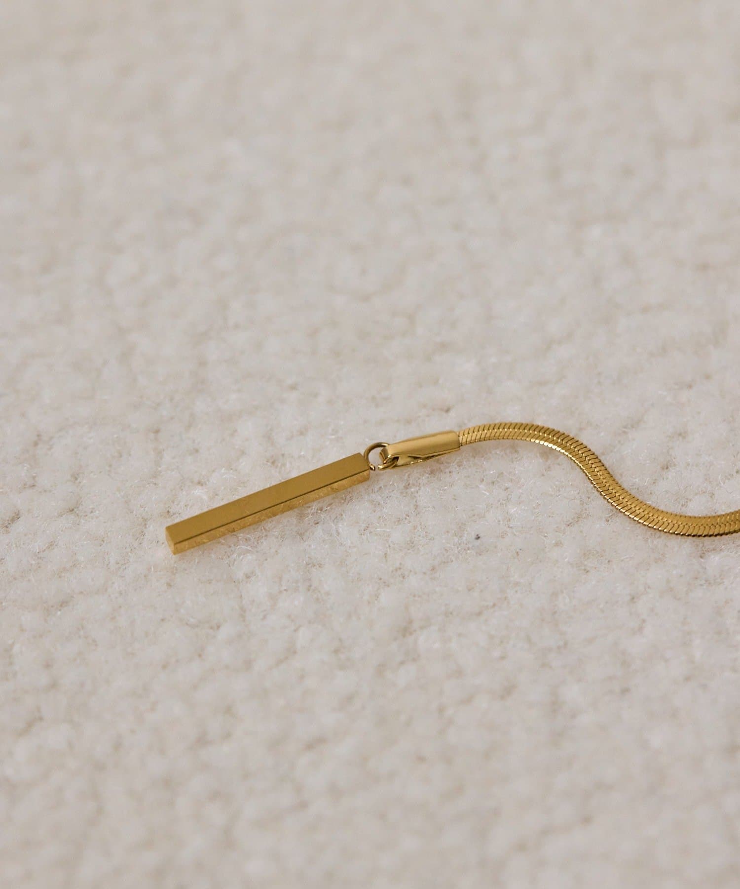 ear PAPILLONNER(イア パピヨネ) 《金属アレルギー対応/ステンレス》デザインY字ネックレス