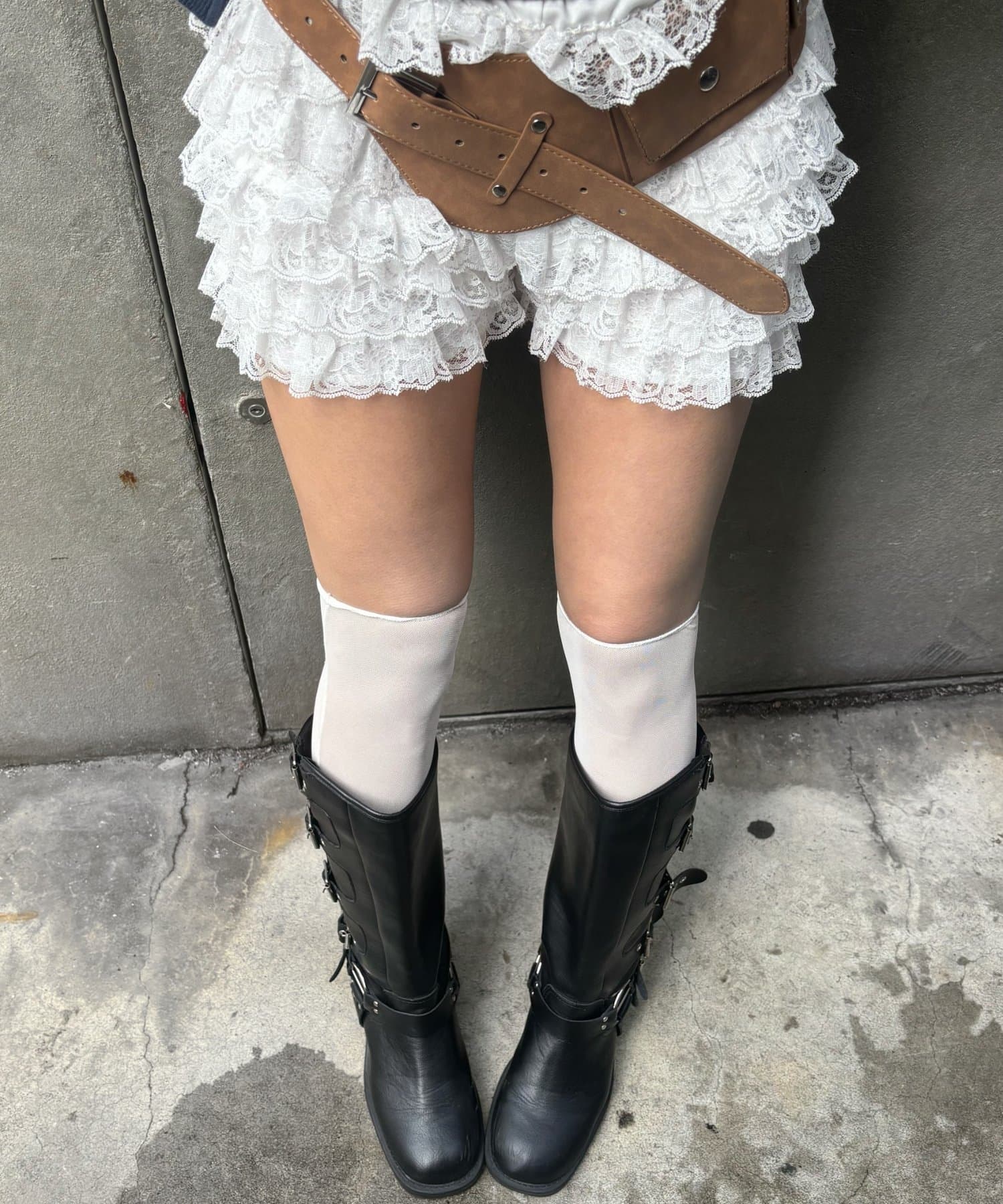 WHO’S WHO gallery(フーズフーギャラリー) シースルーハイソックス