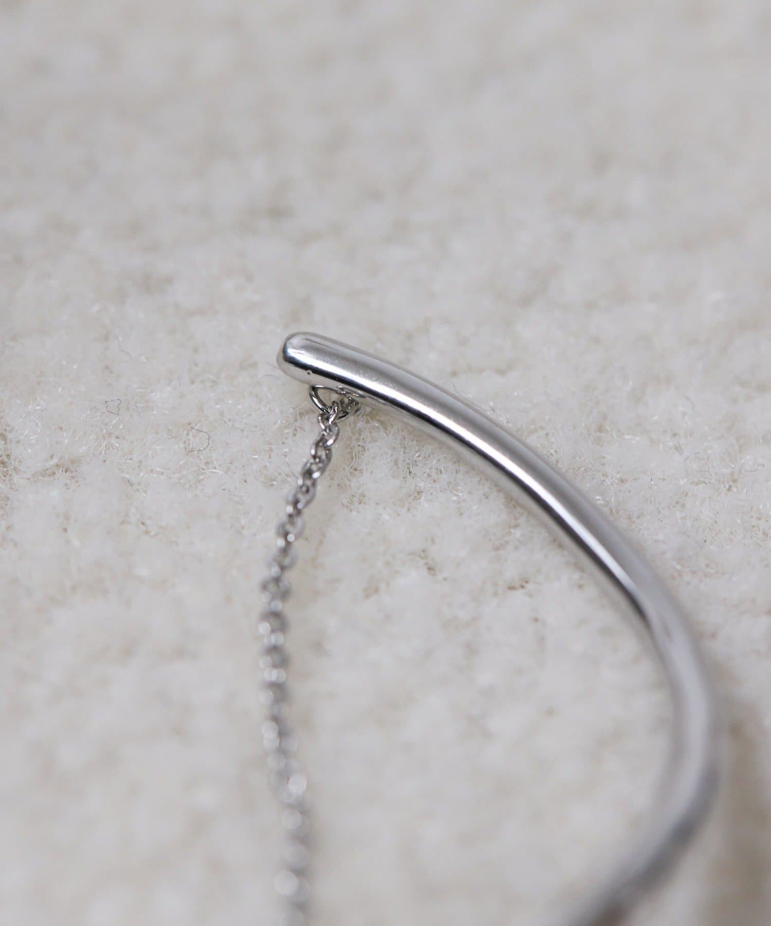 ear PAPILLONNER(イア パピヨネ) レイヤーチェーンバングル