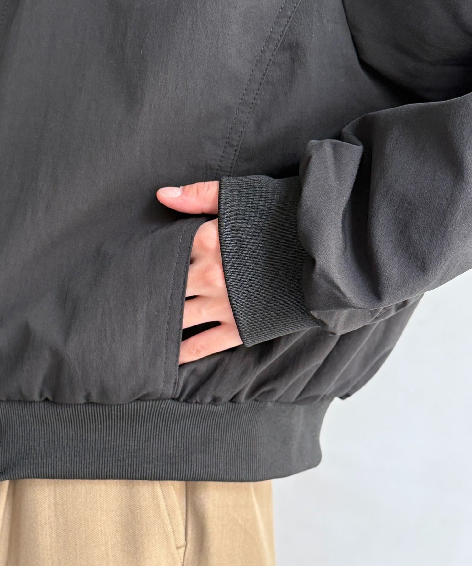 CPCM(シーピーシーエム) フェイクレイヤードブルゾン