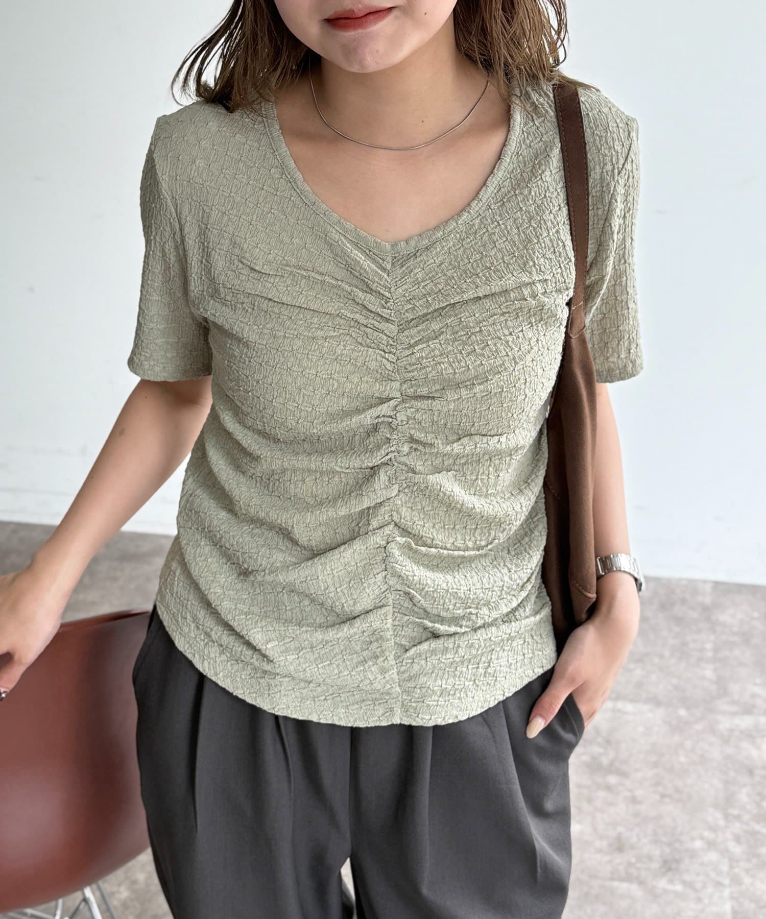 CPCM(シーピーシーエム) ポコポコシャーリングT