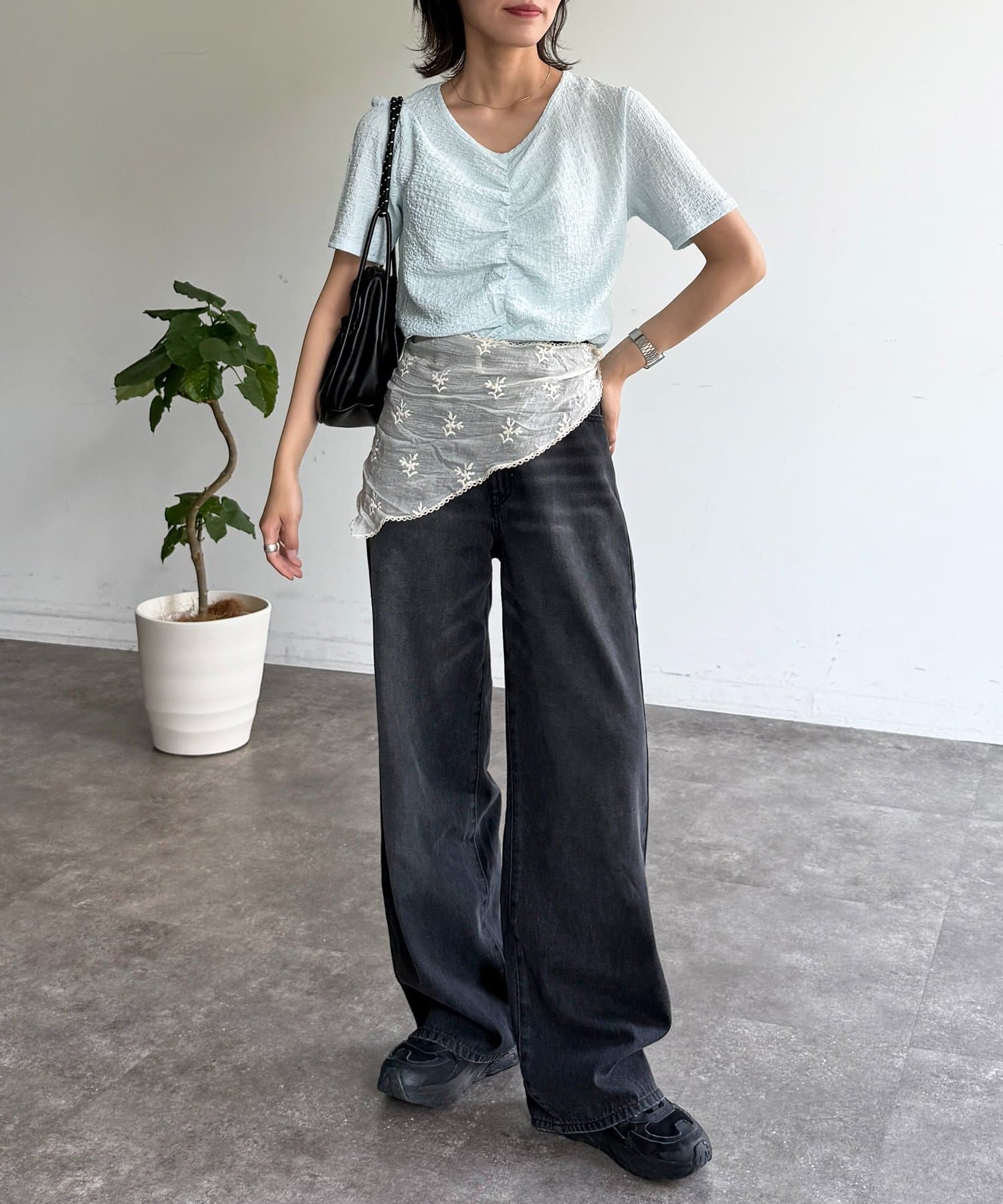 CPCM(シーピーシーエム) ポコポコシャーリングT